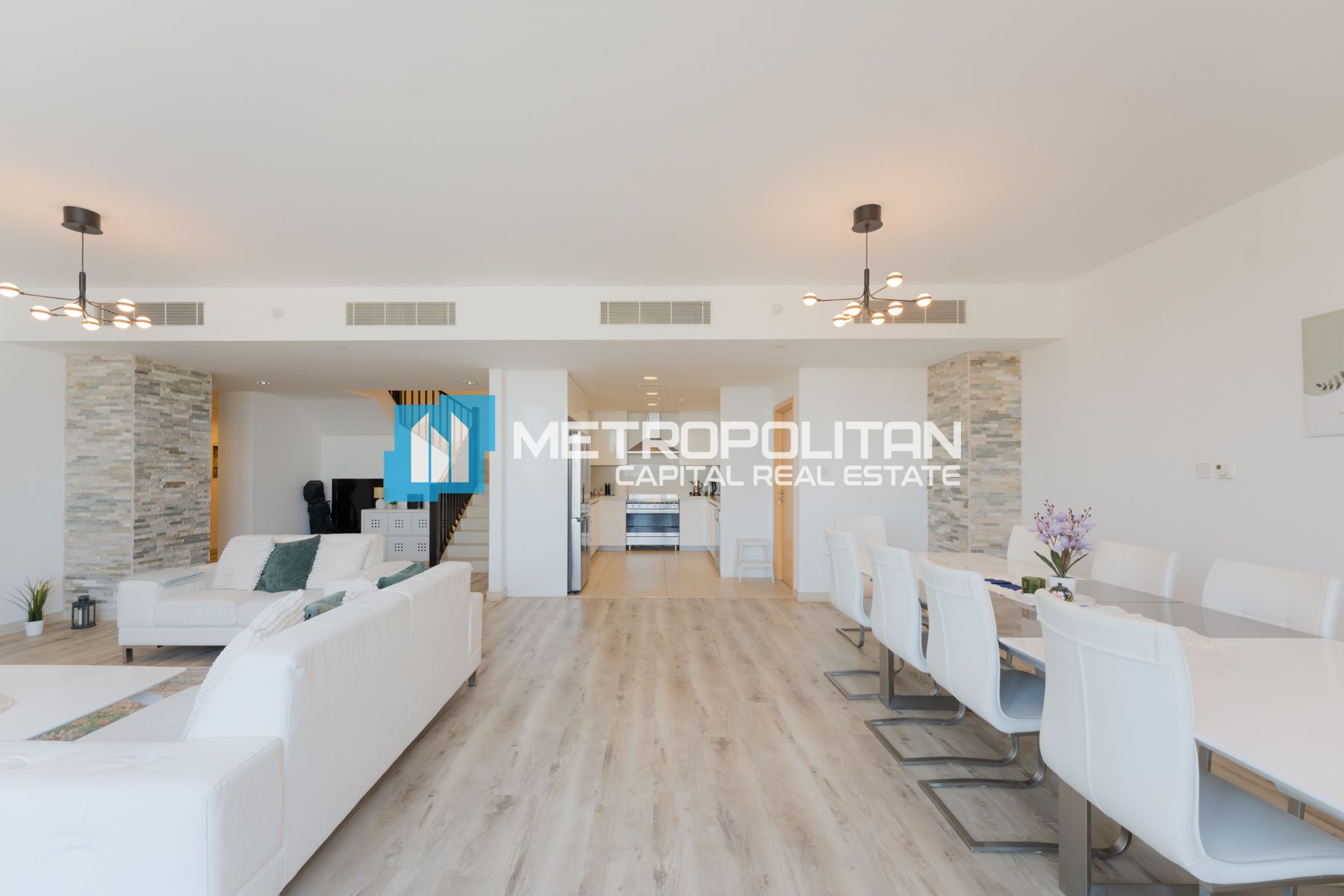 Sea View | Duplex | Upgraded 4BR+M | Smart Home