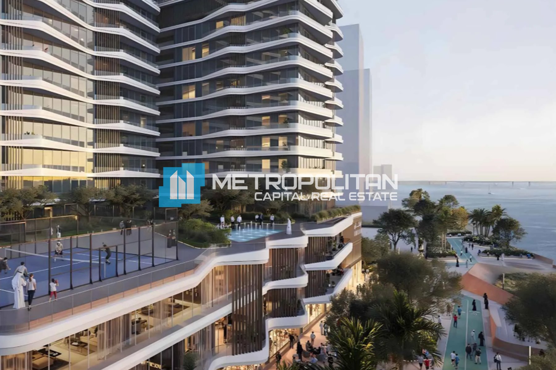 Full Sea View | High Floor | Huge Balcony | Luxury
