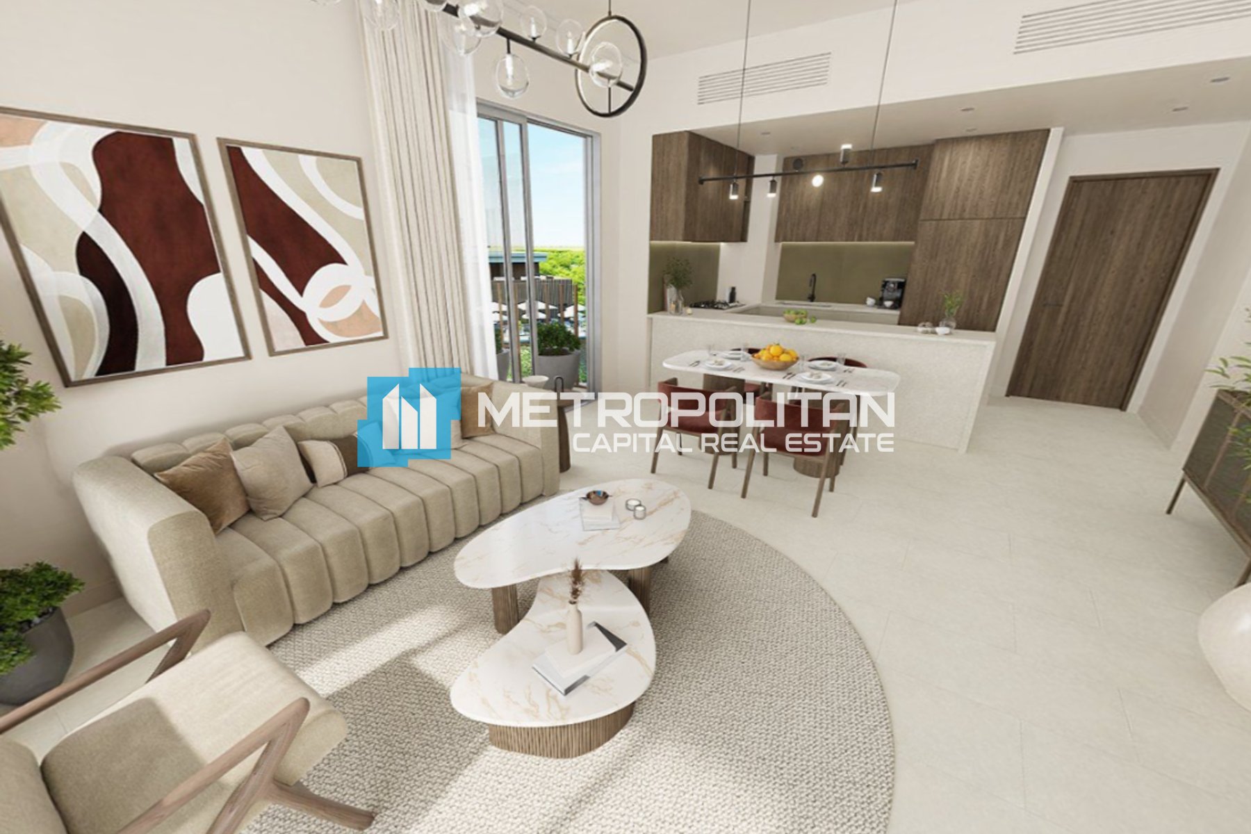 2BR Apartment for Sale in Gardenia Bay, Yas Island - MCS-46091