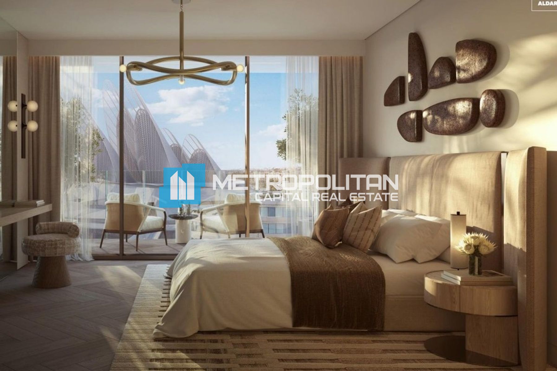2BR Apartment for Sale in The Row Saadiyat, Saadiyat Island - MCS-46095