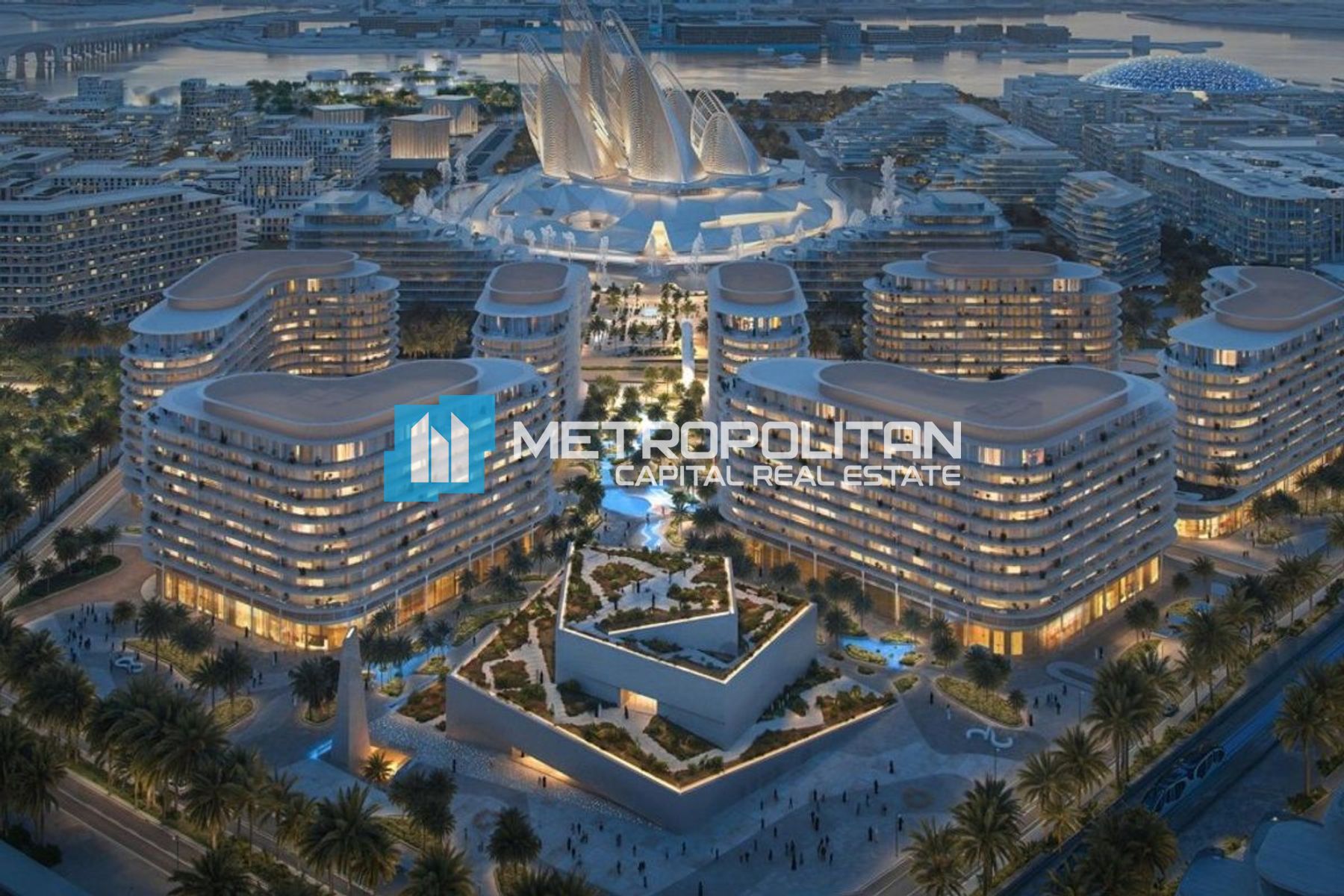 2BR | Partial Zayed Museum View | Luxury Lifestyle