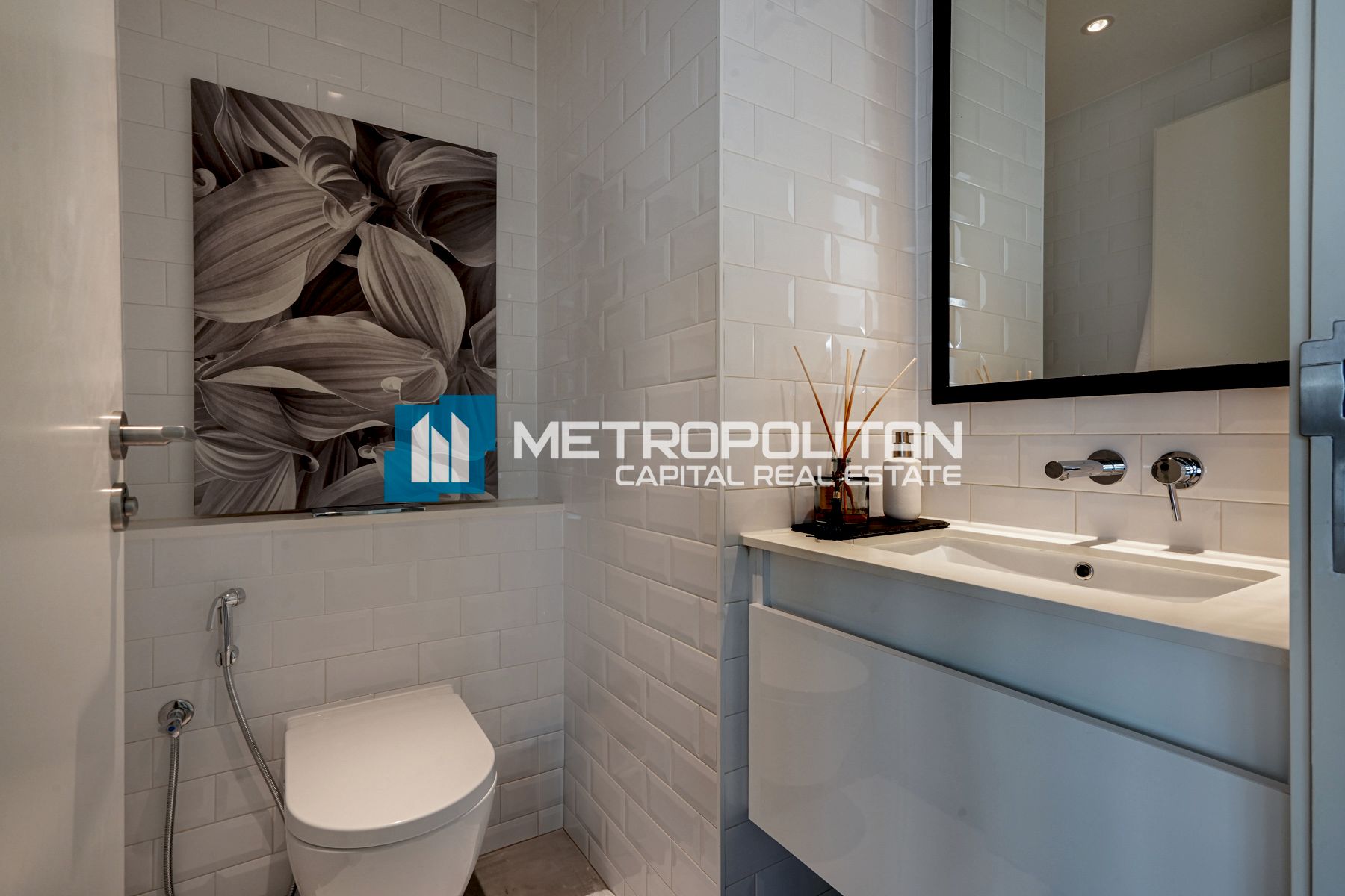 Partial Sea+Road Views | High Floor | Unfurnished