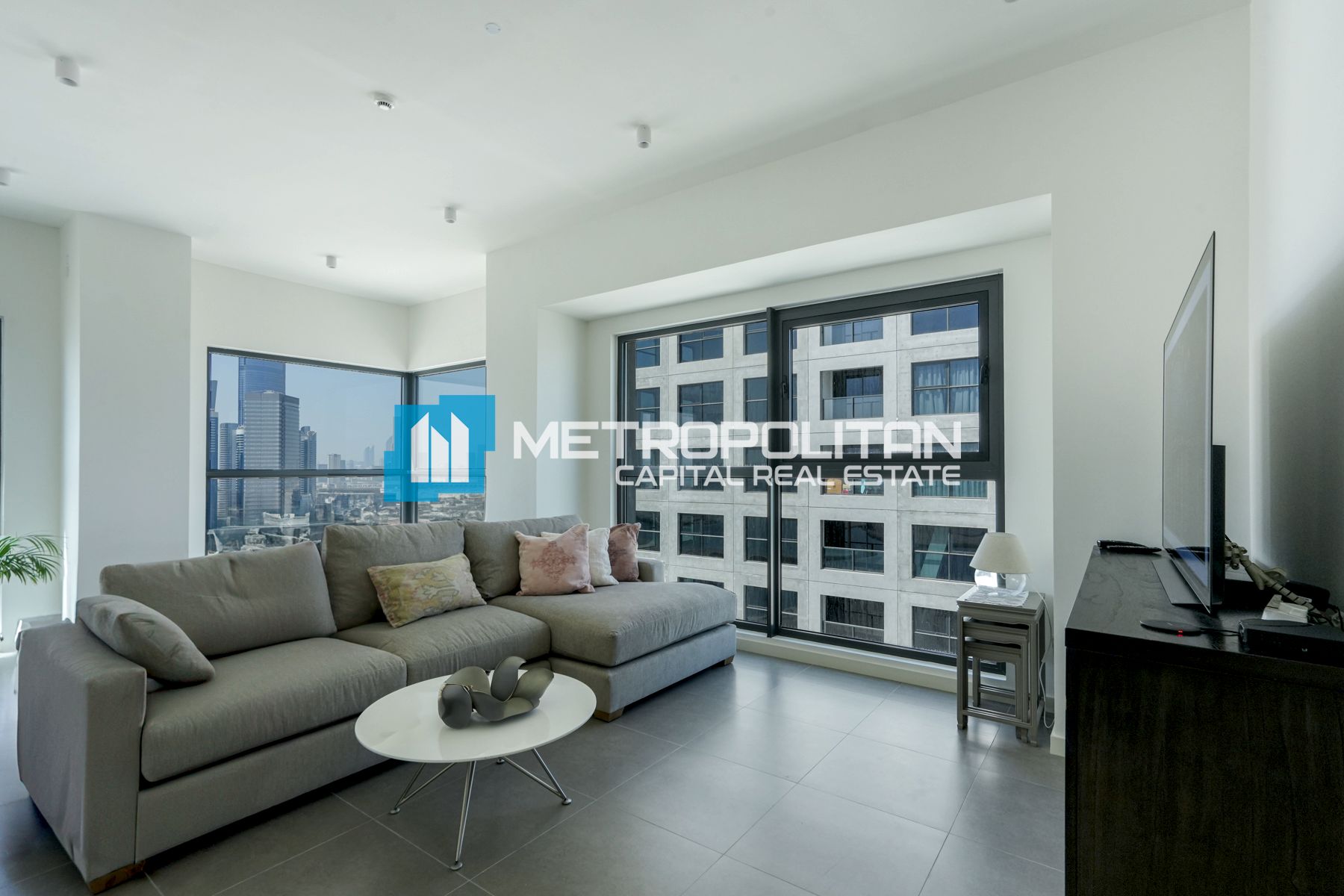 Partial Sea+Road Views | High Floor | Unfurnished