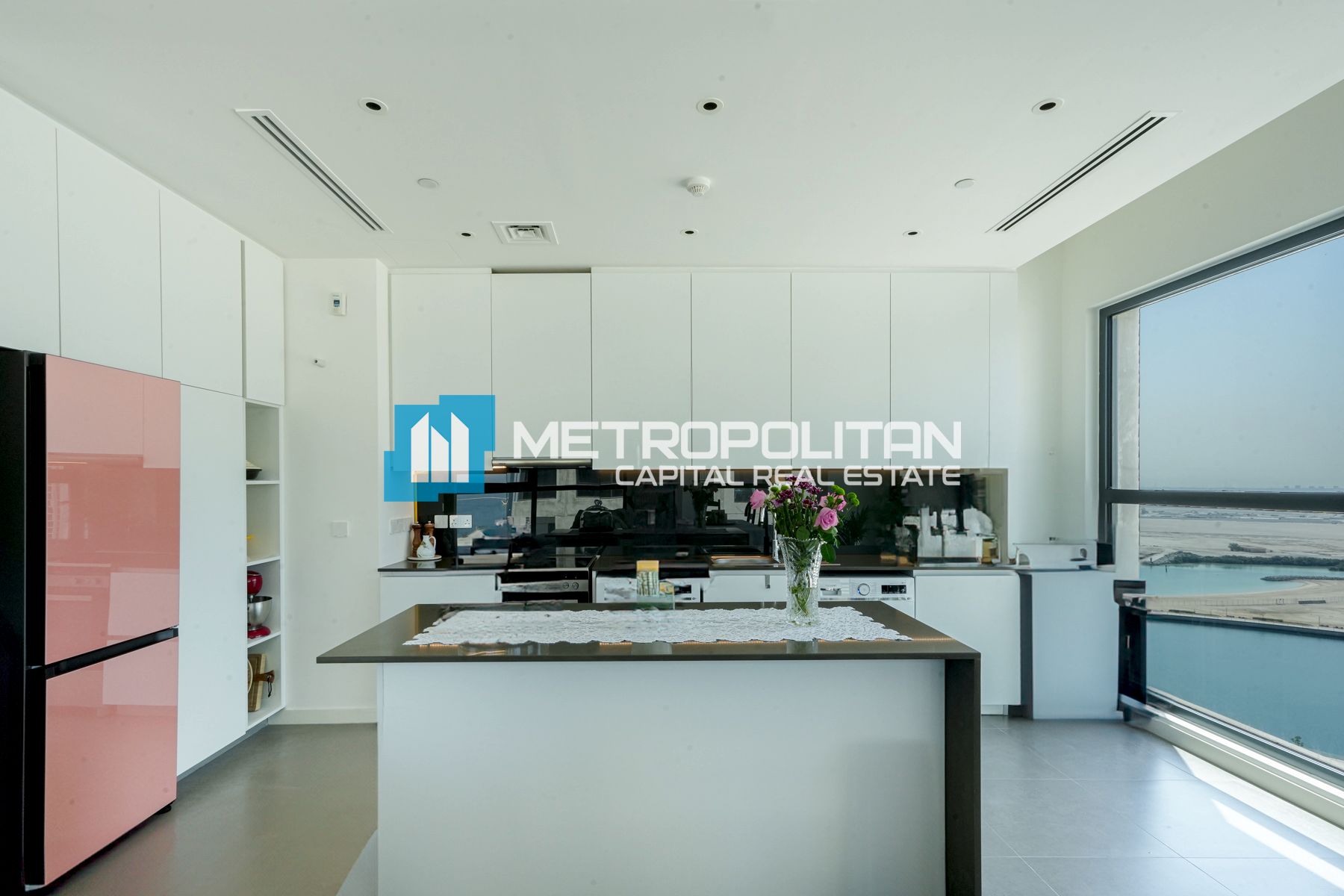 Partial Sea+Road Views | High Floor | Unfurnished