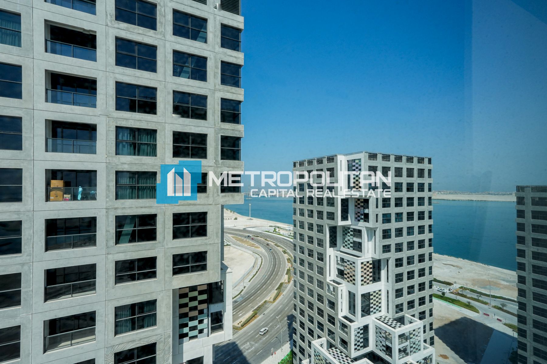 Partial Sea+Road Views | High Floor | Unfurnished