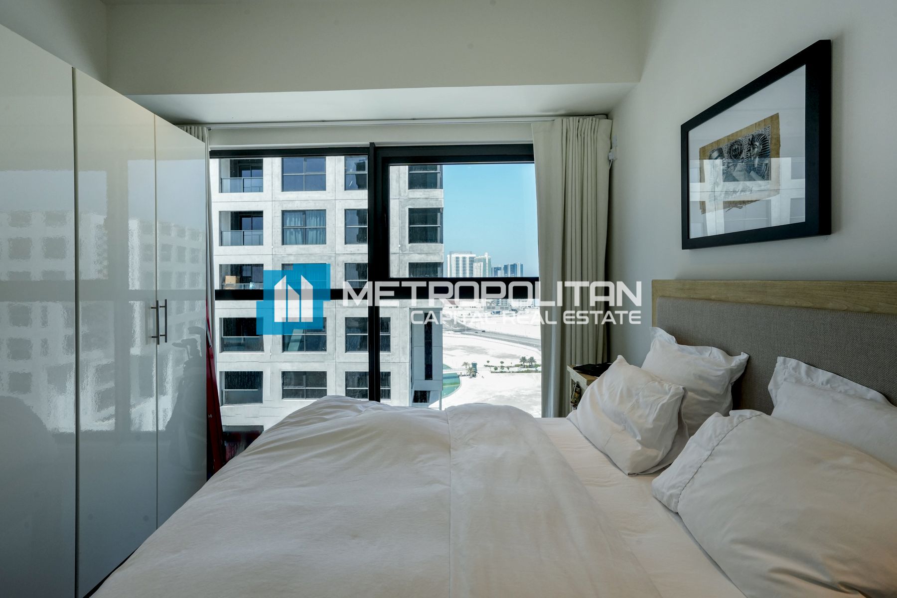 Partial Sea+Road Views | High Floor | Unfurnished