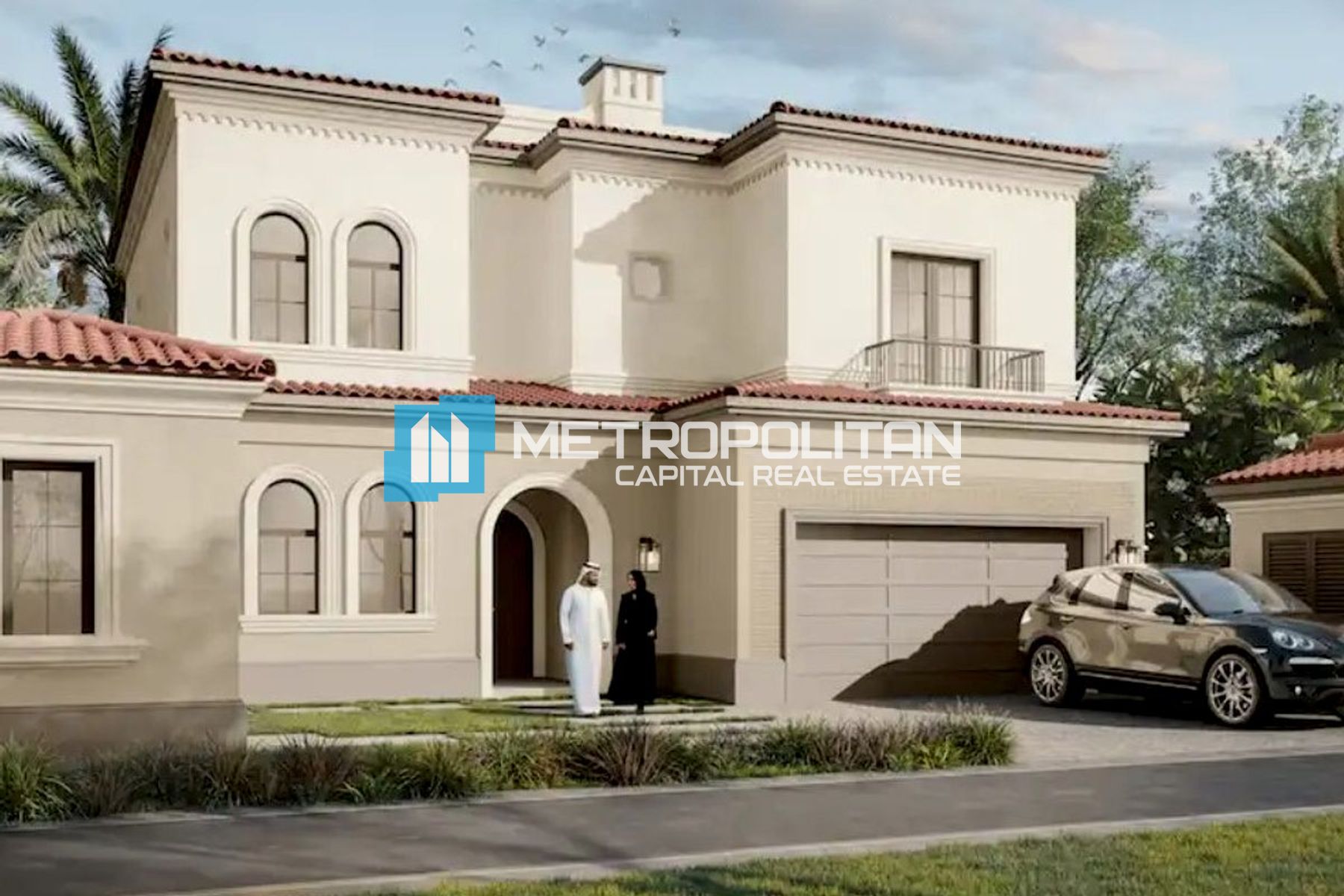 3BR Townhouse for Sale in Bloom Living, Khalifa City - MCS-46115
