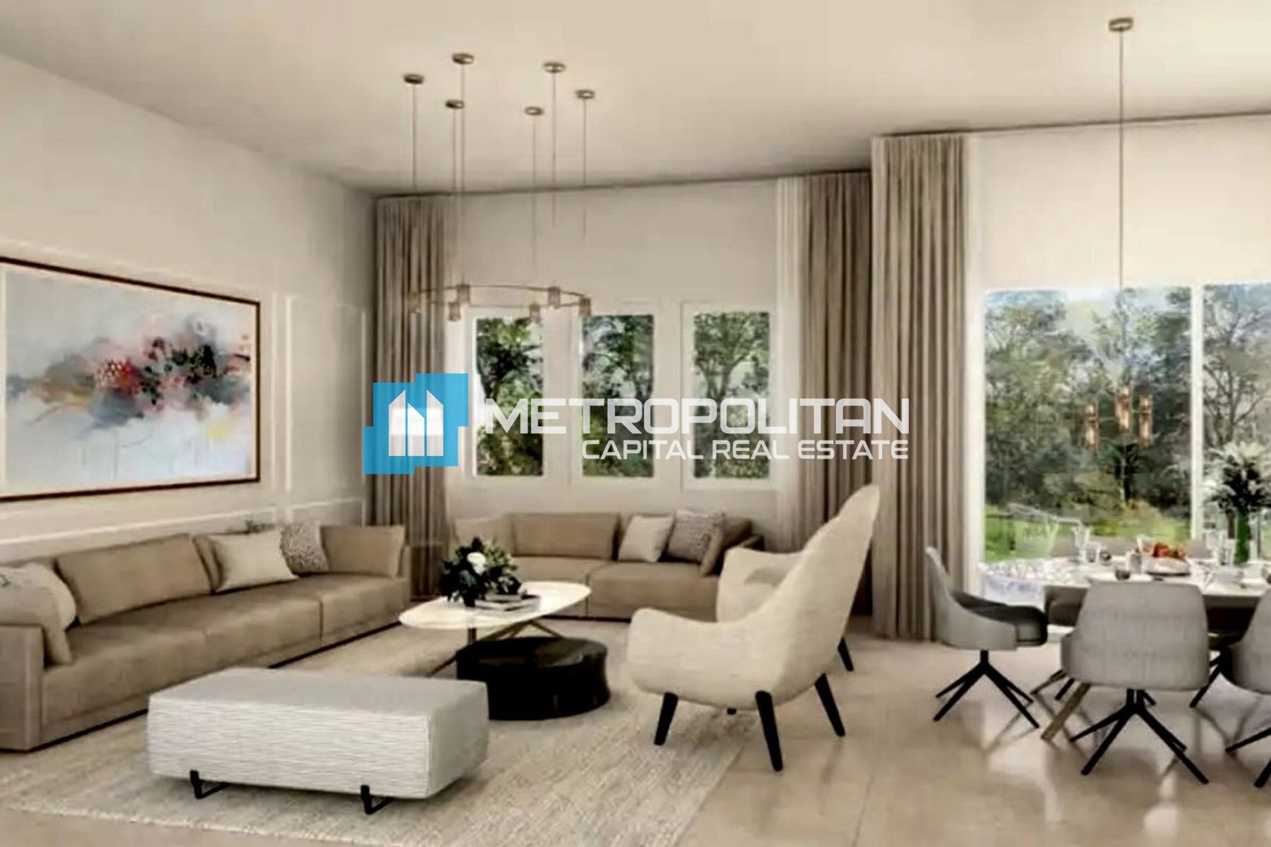 3BR Townhouse for Sale in Bloom Living, Khalifa City - MCS-46115