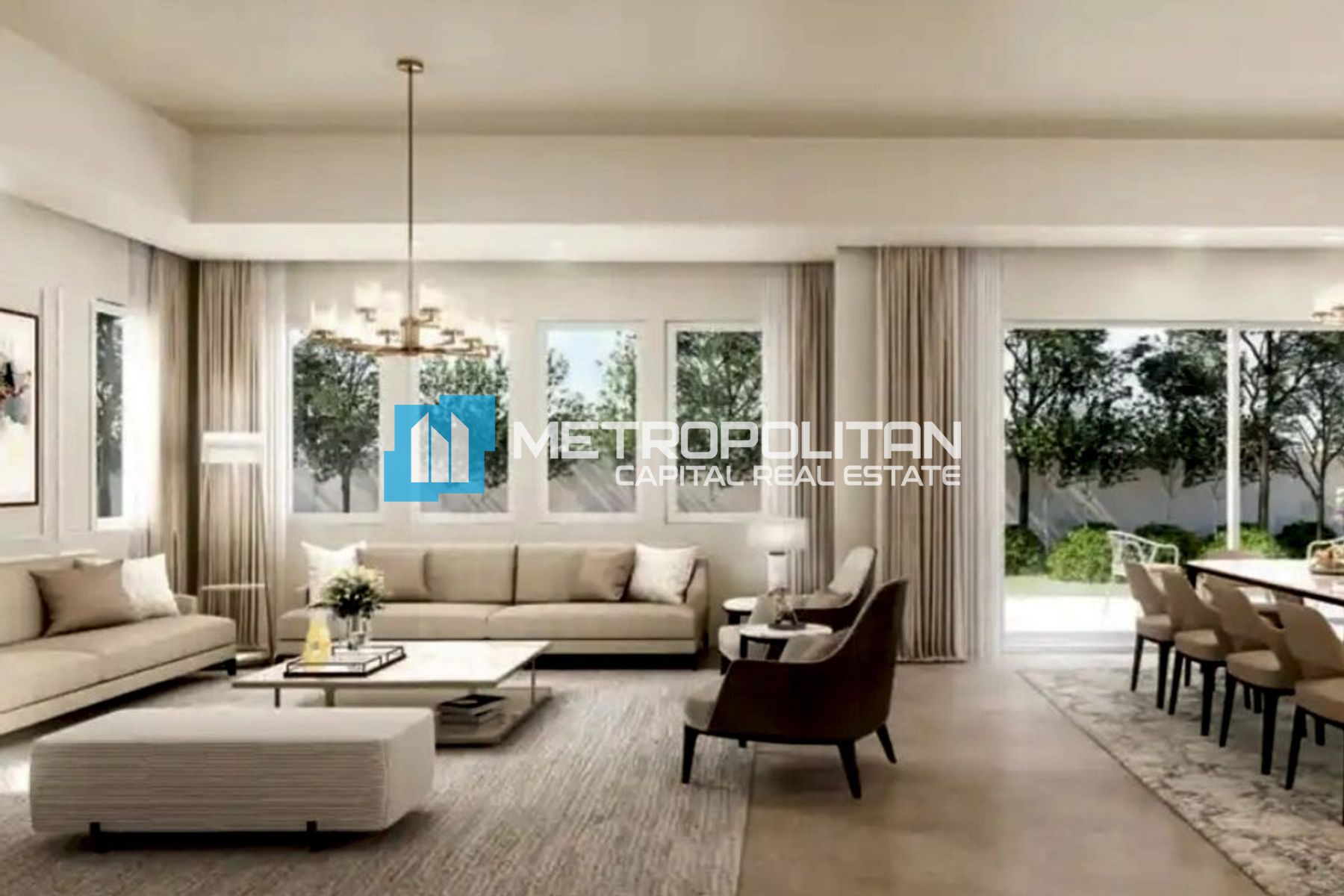 3BR Townhouse for Sale in Bloom Living, Khalifa City - MCS-46115