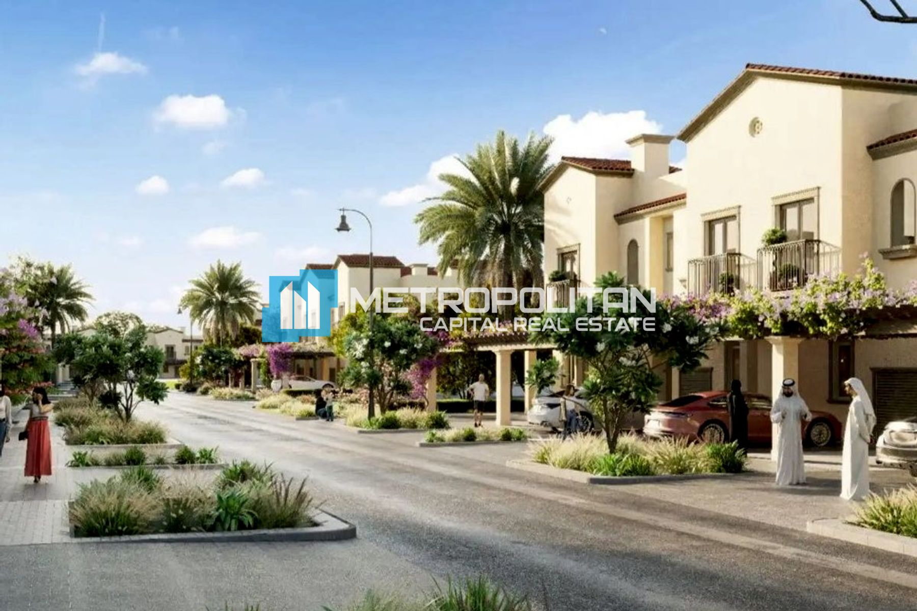 3BR with Maid | Single Row Middle Unit | Terrace