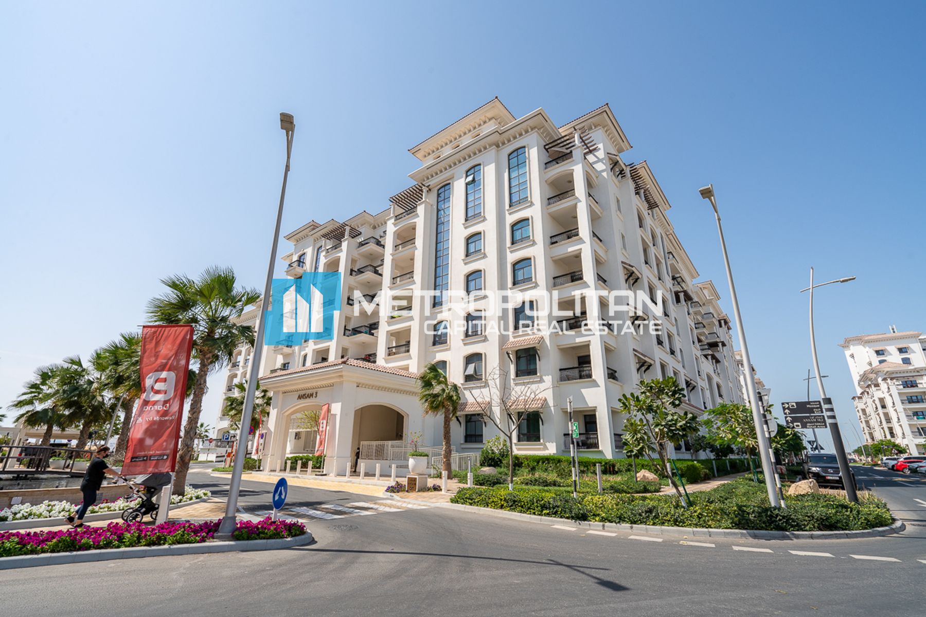 High Floor | Balcony|Golf and Water View |Spacious