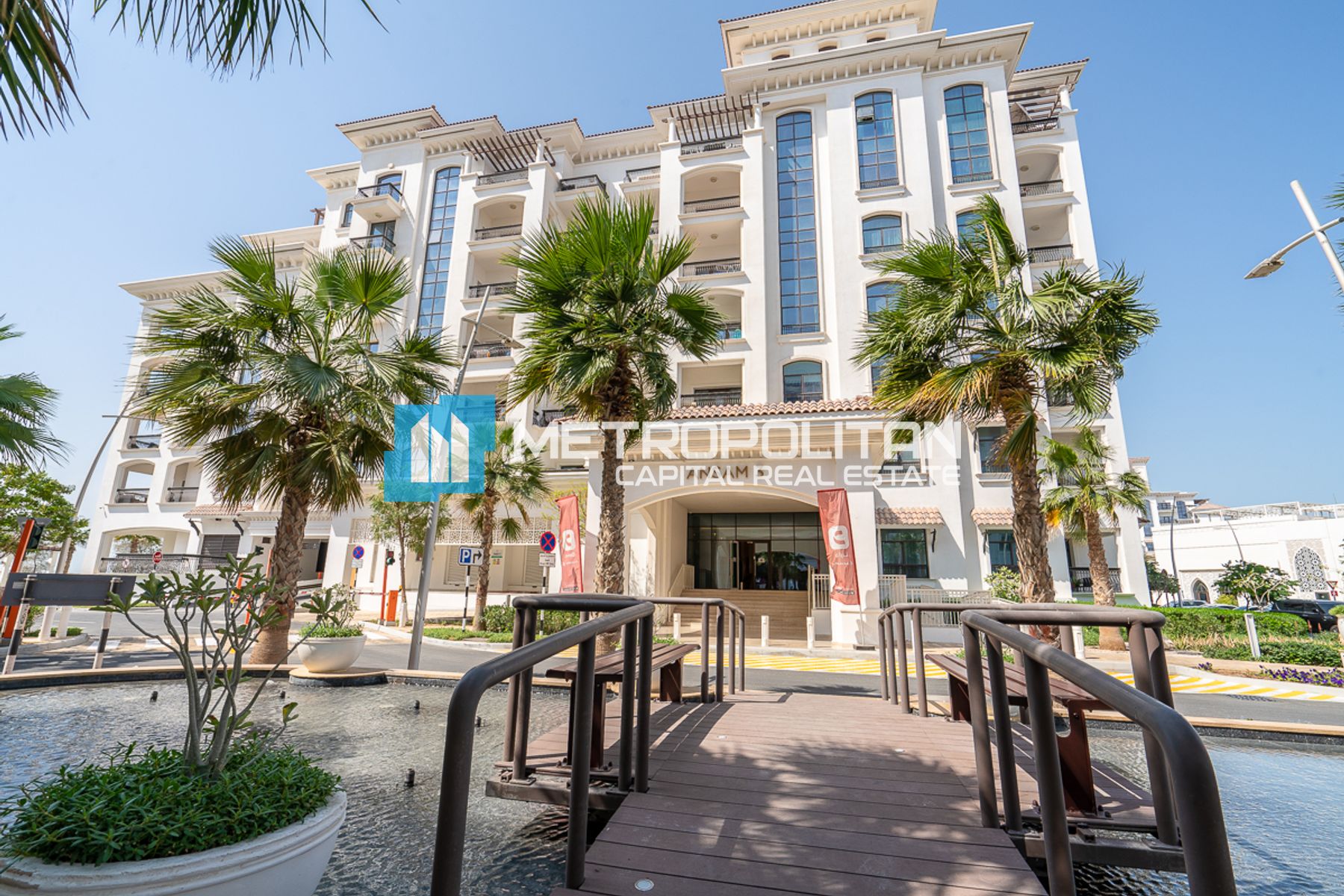 High Floor | Balcony|Golf and Water View |Spacious