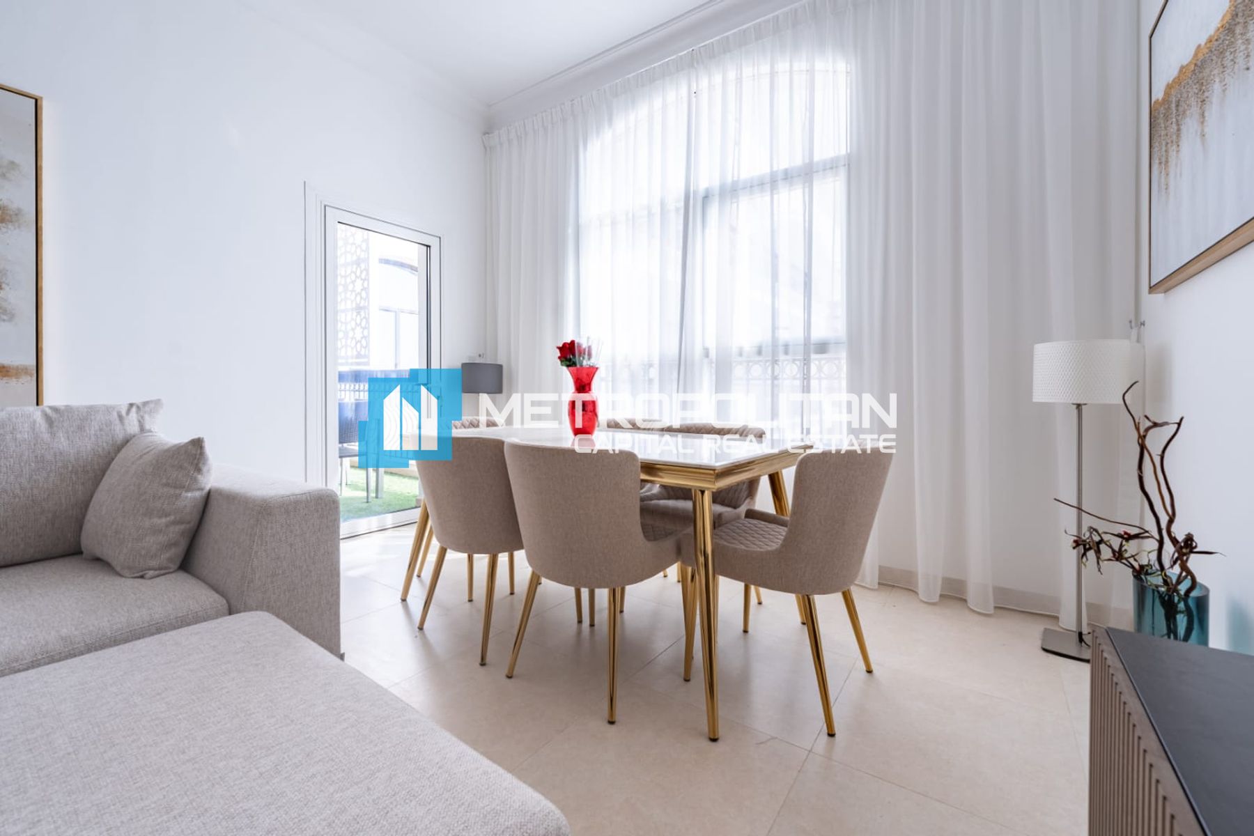 High Floor | Balcony|Golf and Water View |Spacious