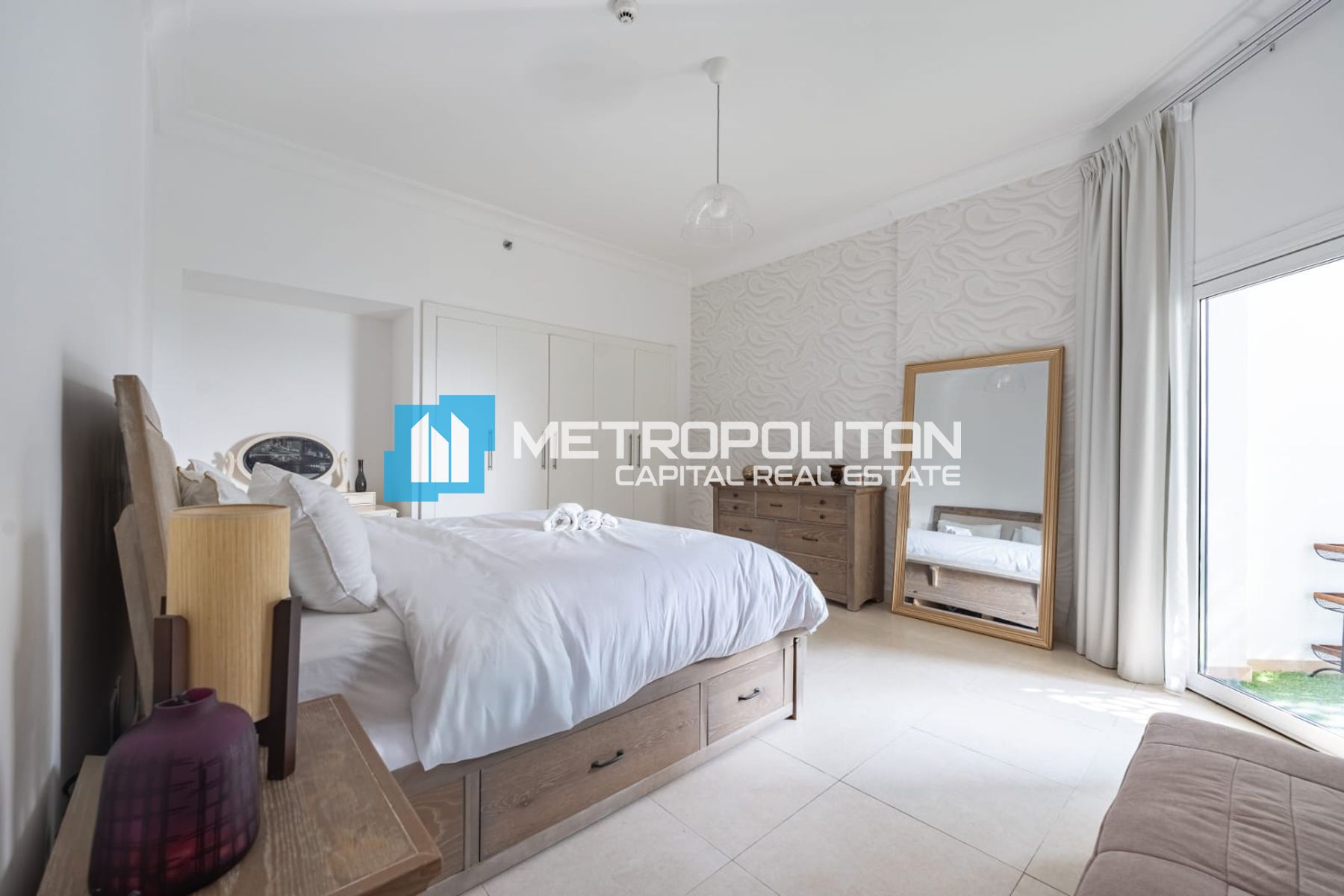 High Floor | Balcony|Golf and Water View |Spacious