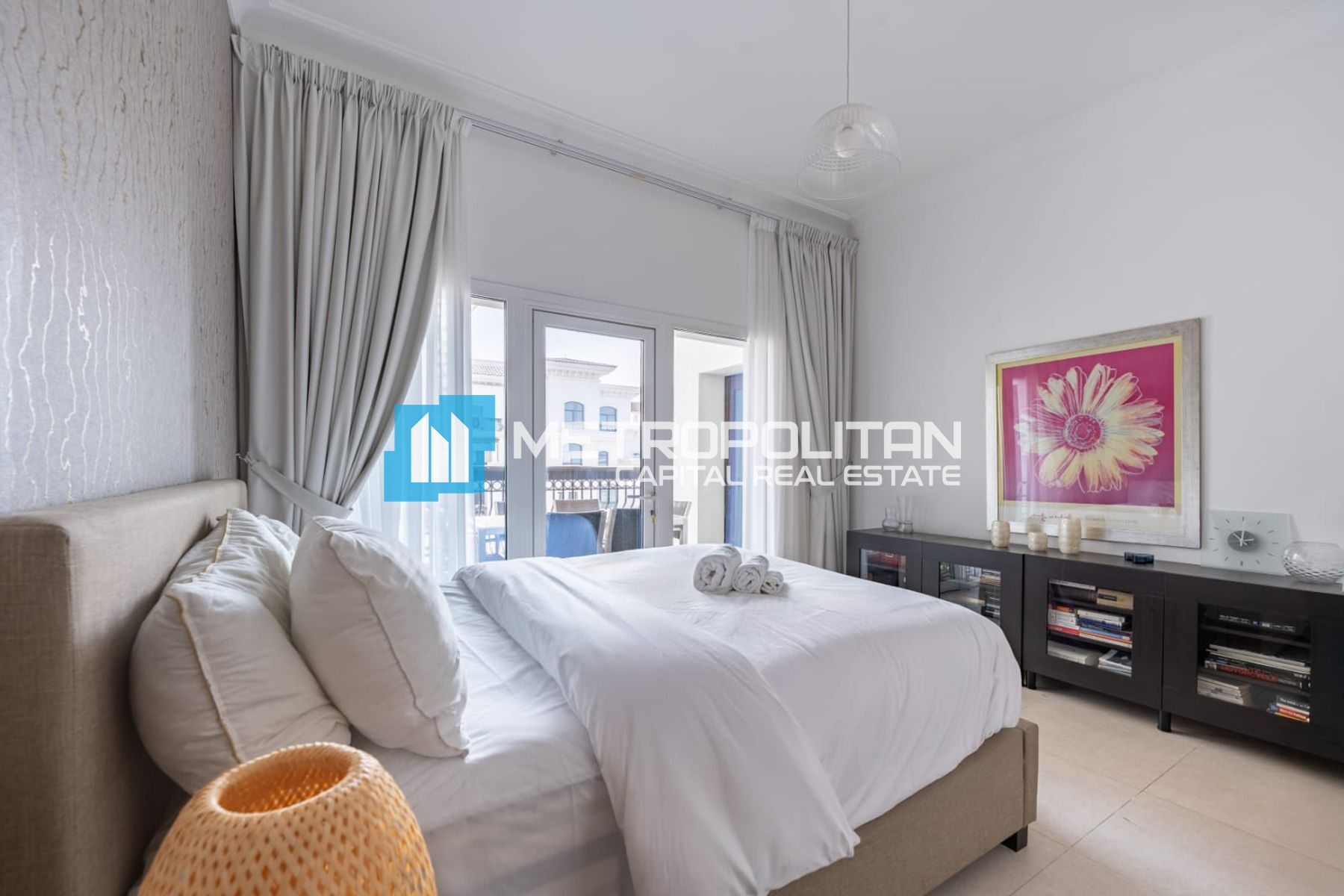 High Floor | Balcony|Golf and Water View |Spacious