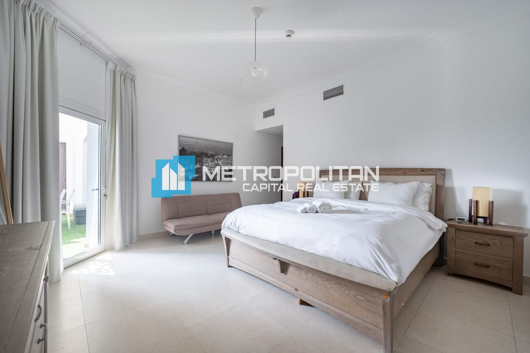 High Floor | Balcony|Golf and Water View |Spacious