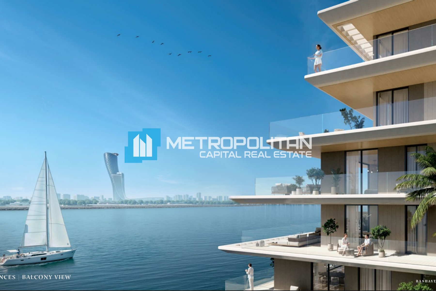 2BR Apartment for Sale in Bashayer Residences 3, Al Hudayriat Island - MCS-46135