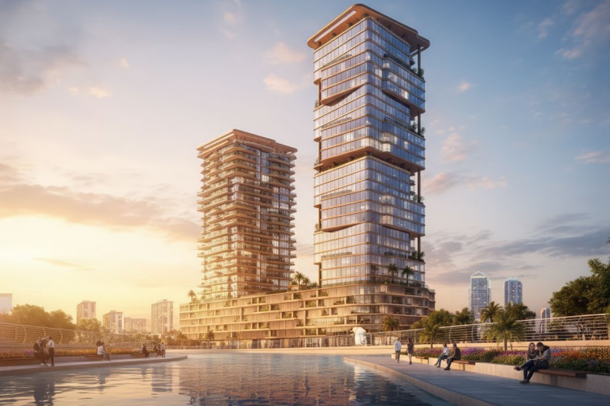 CORNER UNIT | FULL CANAL VIEW | HIGH FLOOR