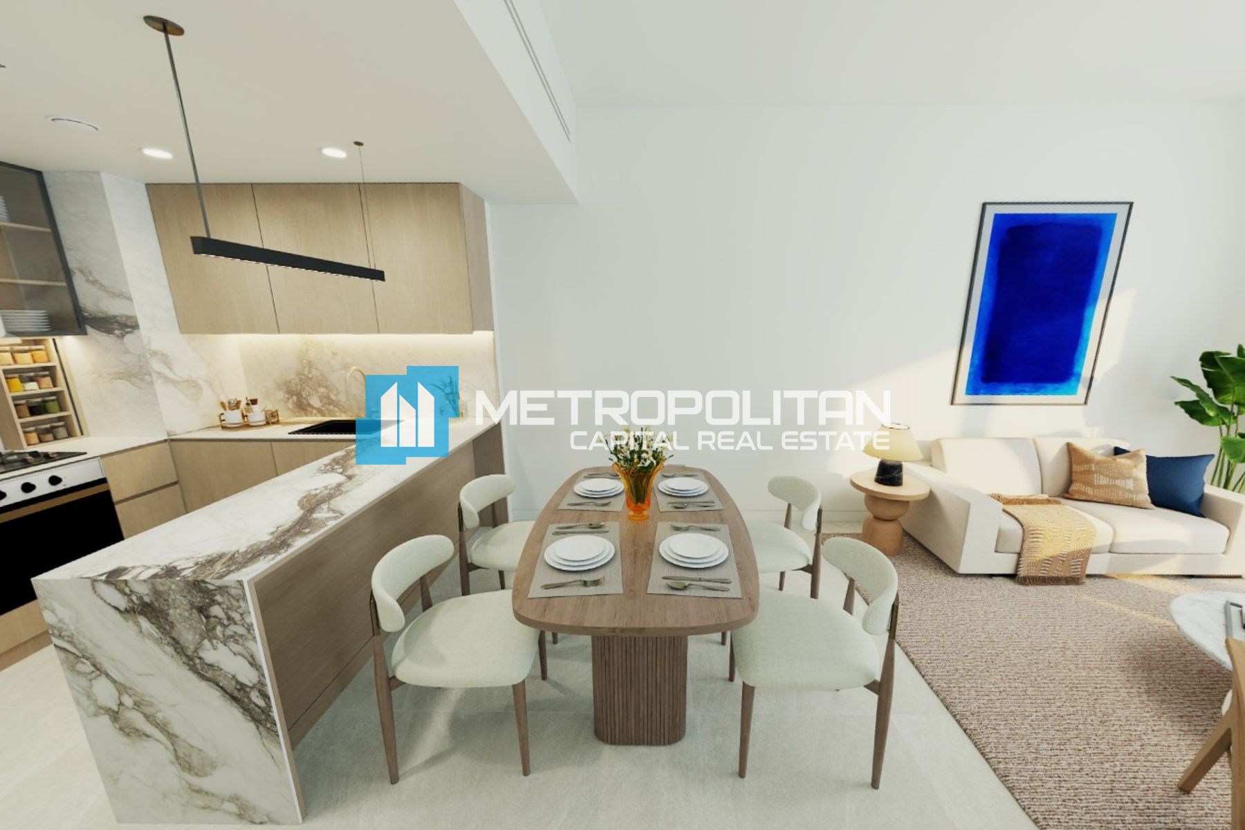 1BR Apartment for Sale in The Beach House-B5, Fahid Island - MCS-46165