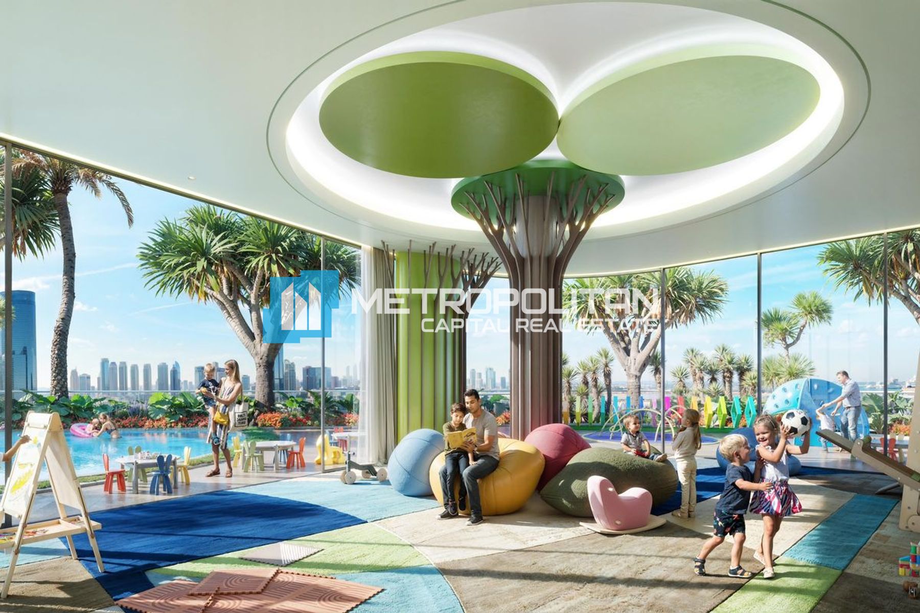 Hot Deal | Mangrove View | 1 BR with Balcony