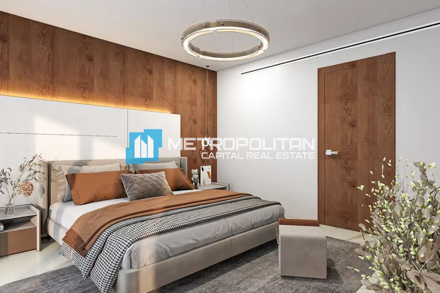 1 BR w/ Balcony | High Floor | City& skyline View