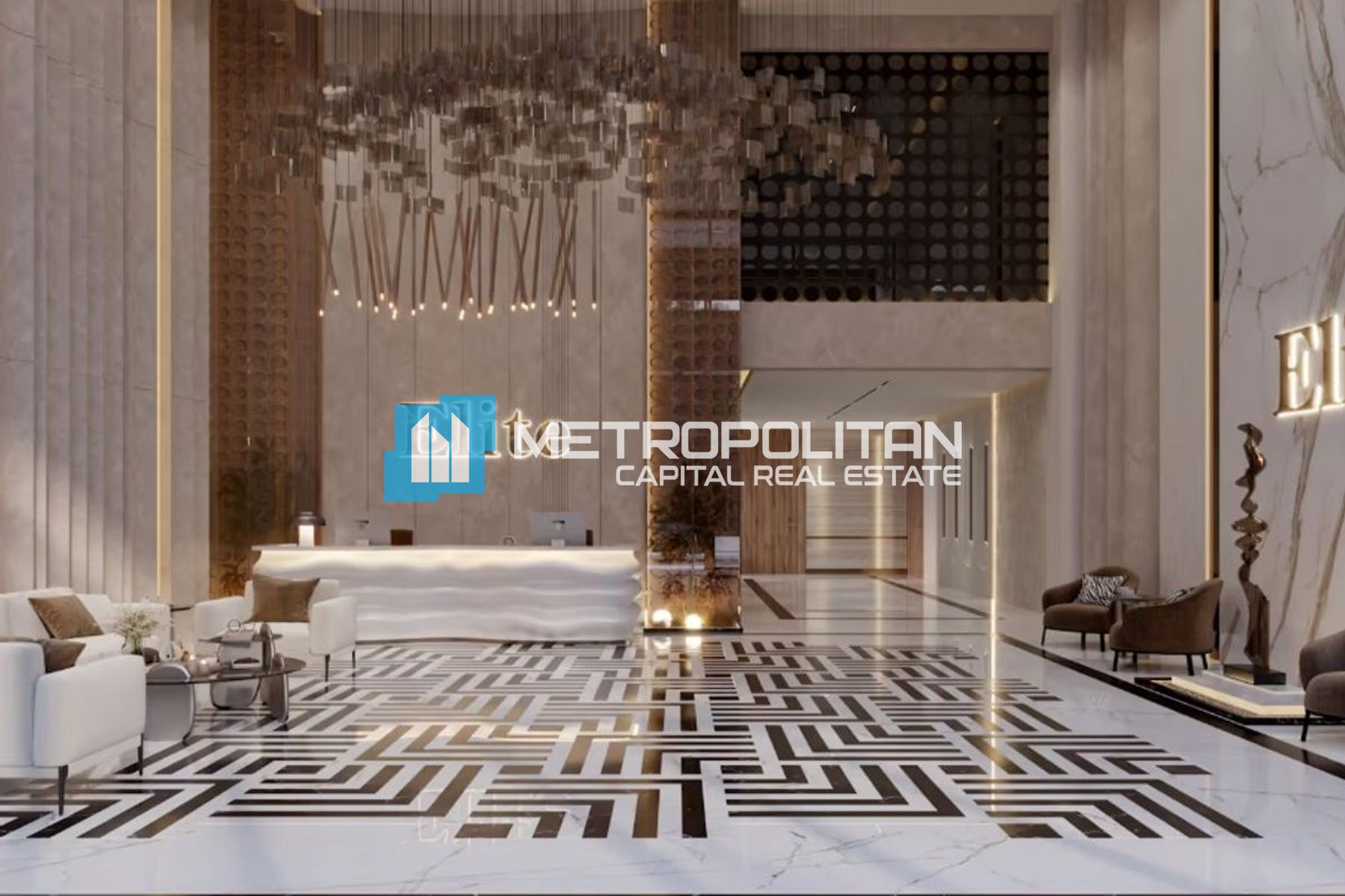 1 BR w/ Balcony | High Floor | City& skyline View