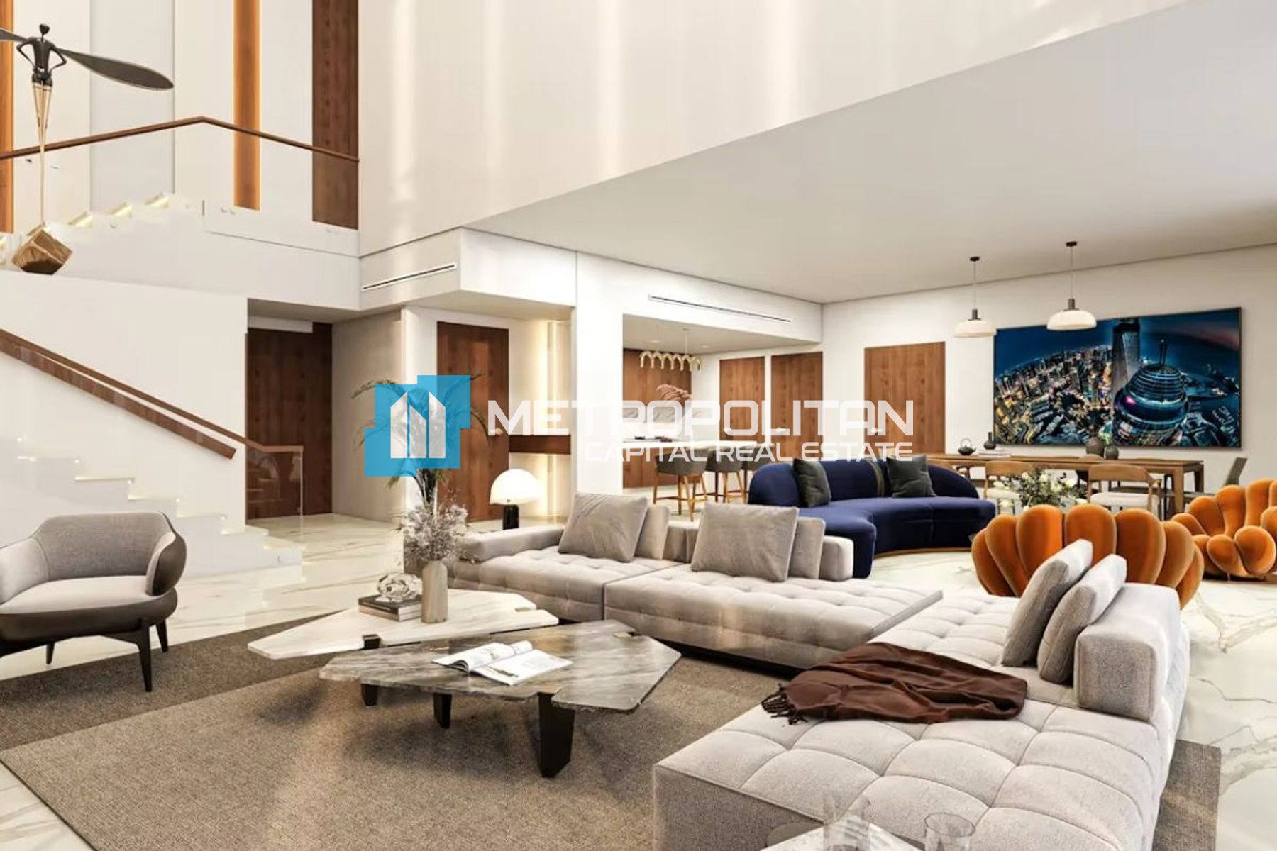 1 BR w/ Balcony | High Floor | City& skyline View