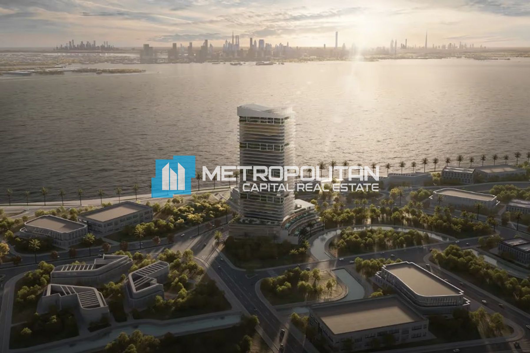 1 BR w/ Balcony | High Floor | City& skyline View