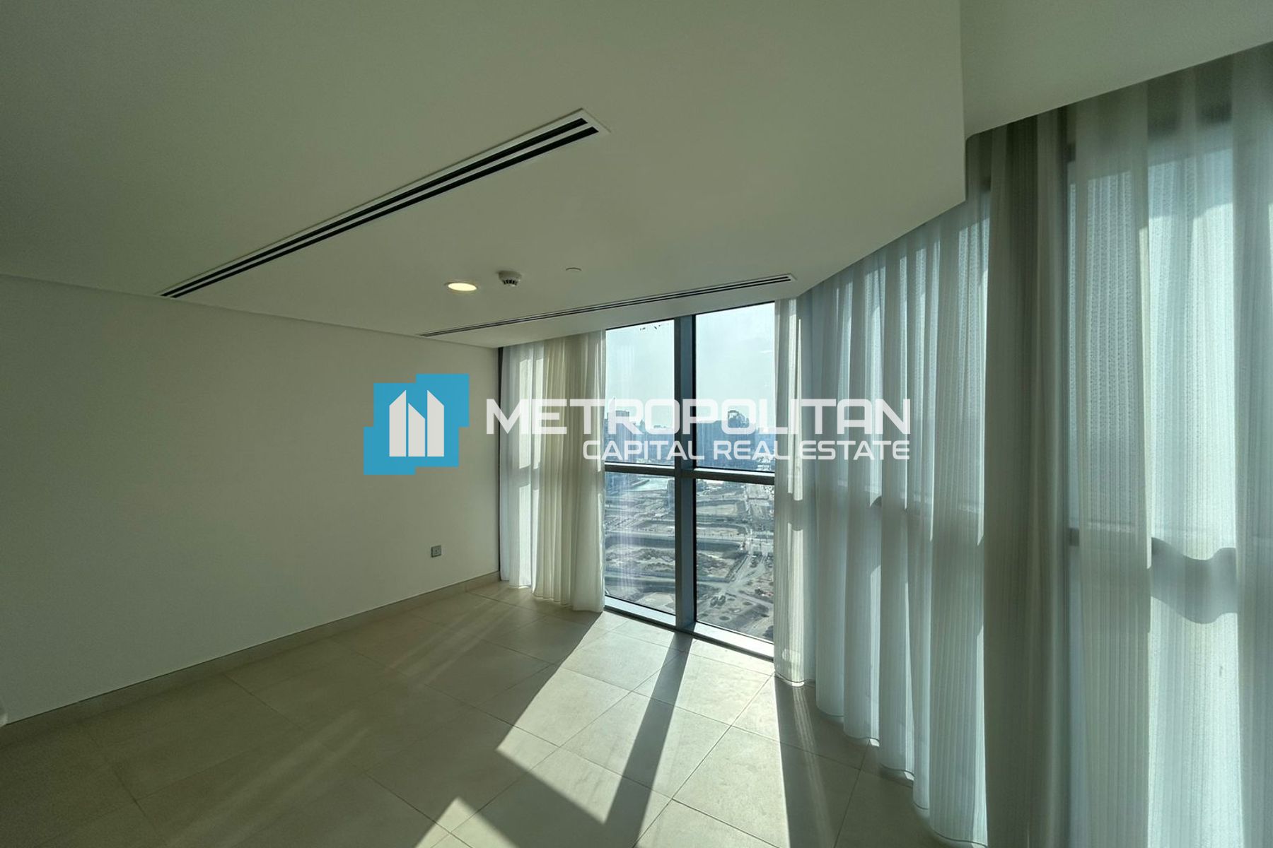 Canal View | High Floor | Vacant | 3 BHK with Maid