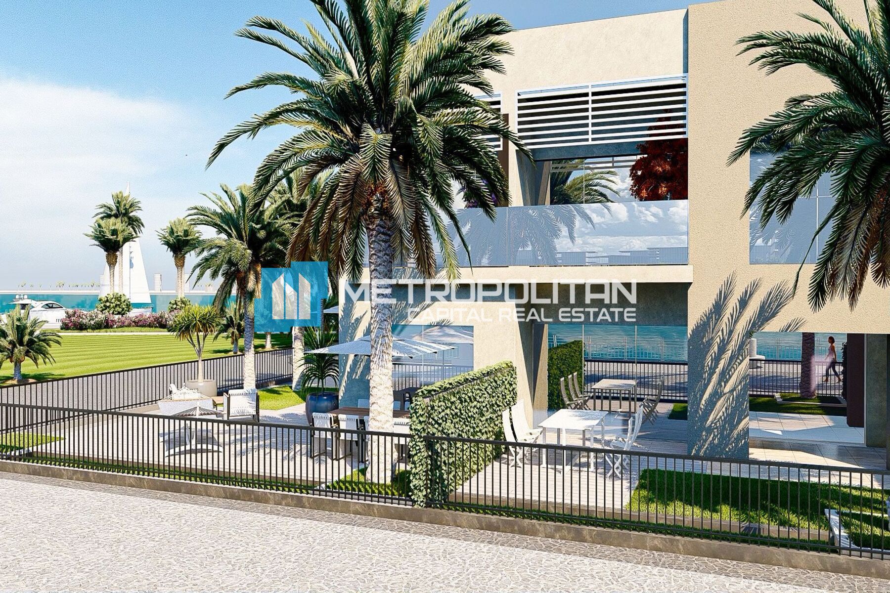Sea View | 2BR with Balcony | Luxurious Living