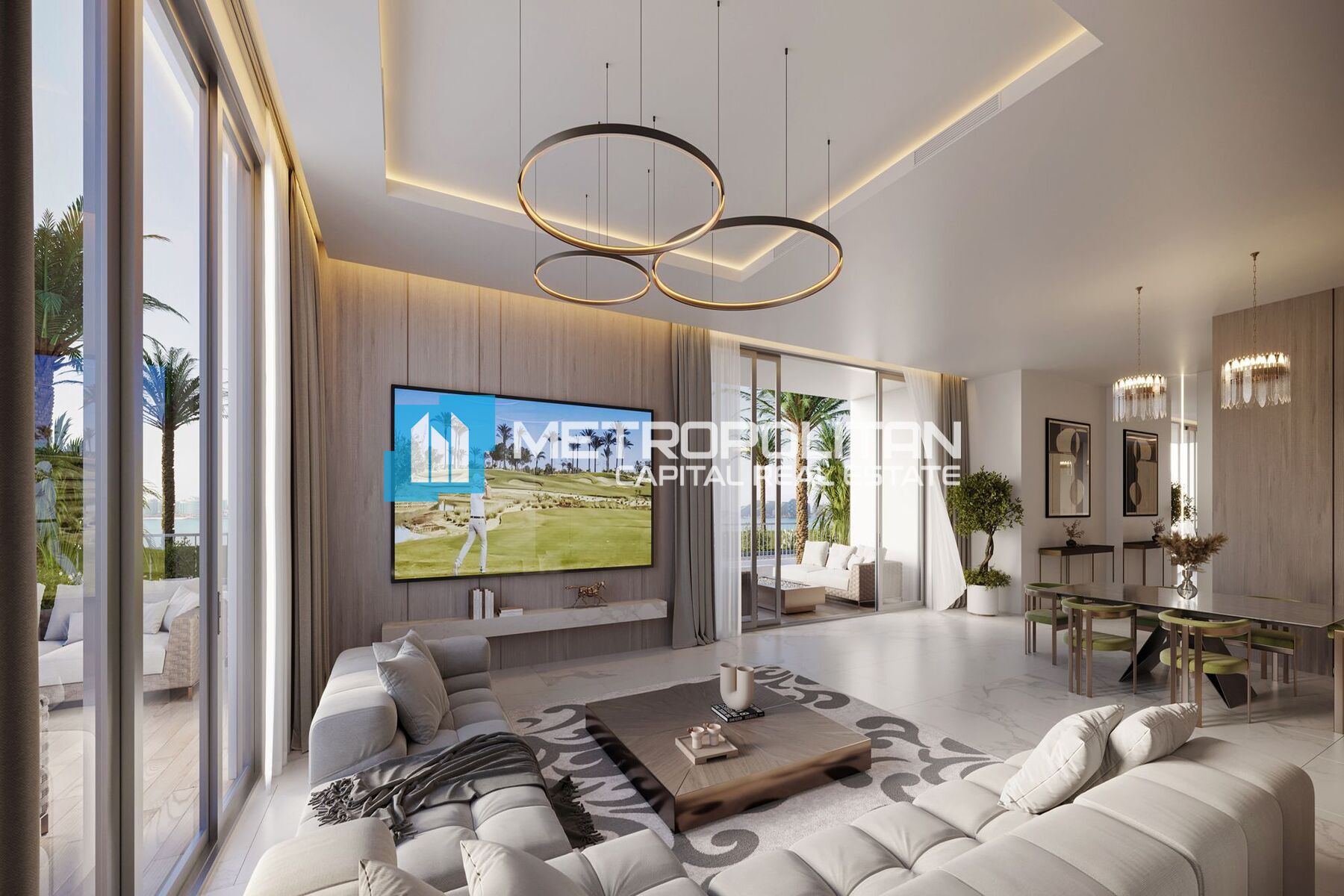 Sea View | 2BR with Balcony | Luxurious Living