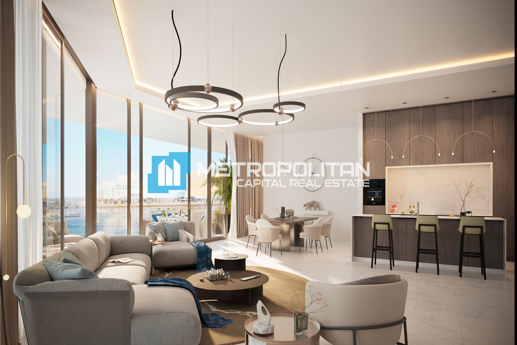 Sea View | 2BR with Balcony | Luxurious Living