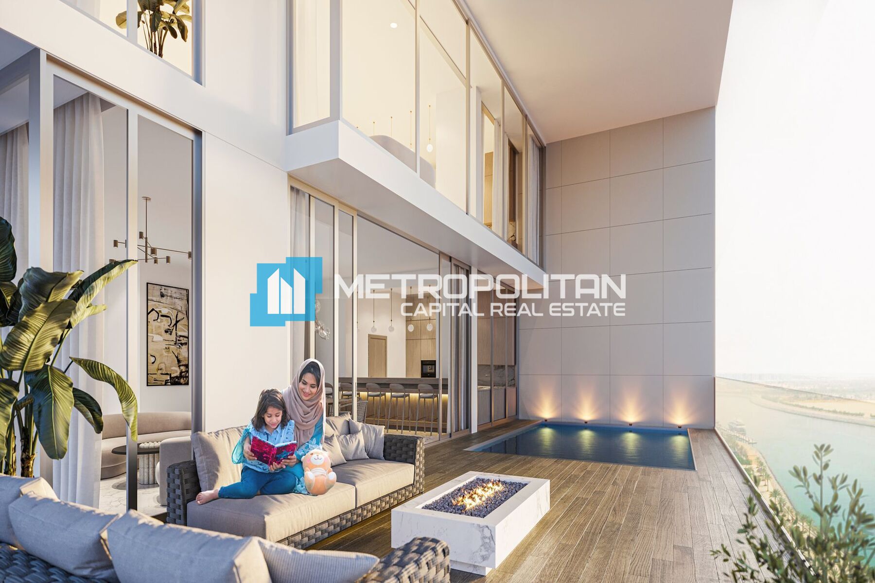 Sea View | 2BR with Balcony | Luxurious Living