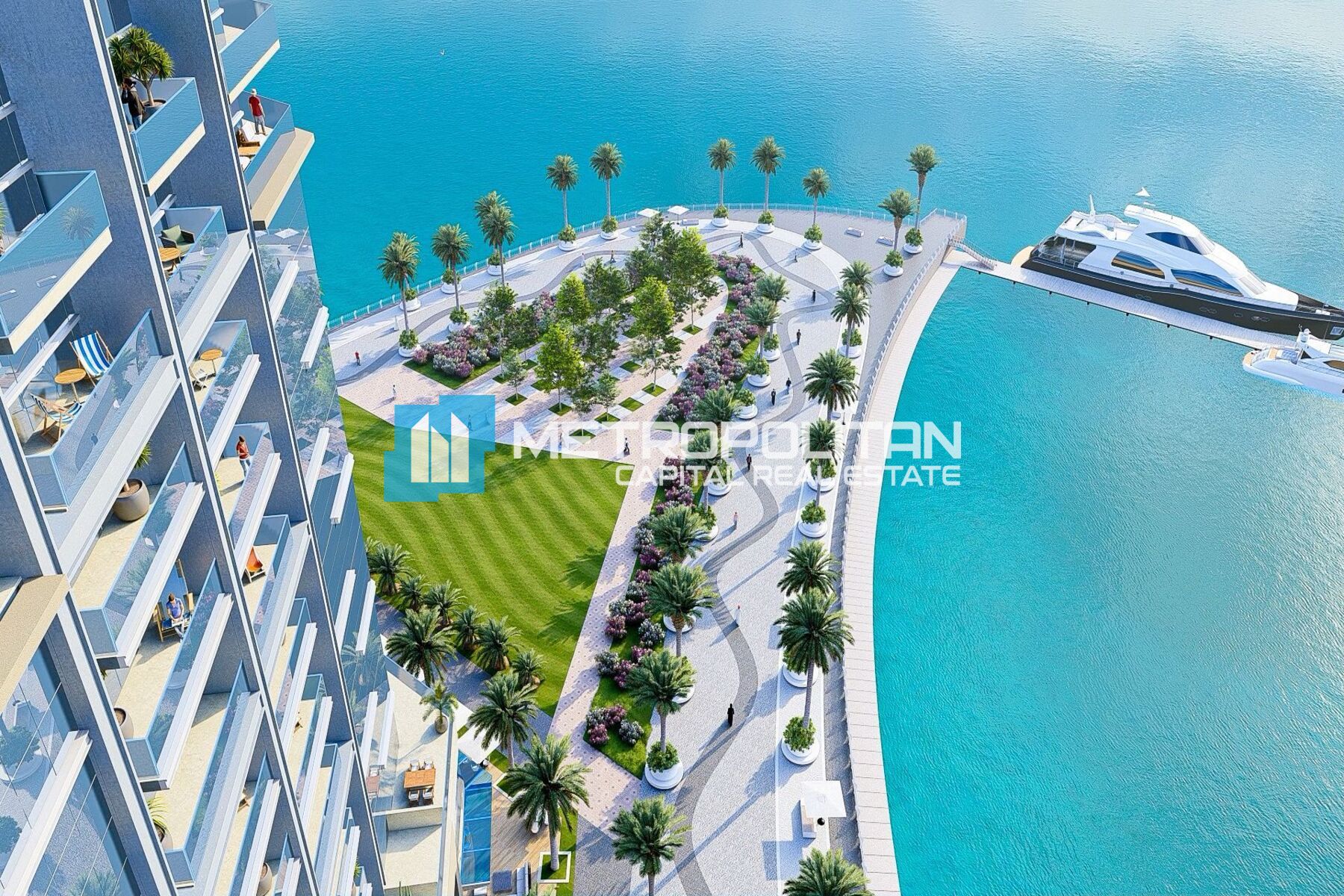 Sea View | 2BR with Balcony | Luxurious Living