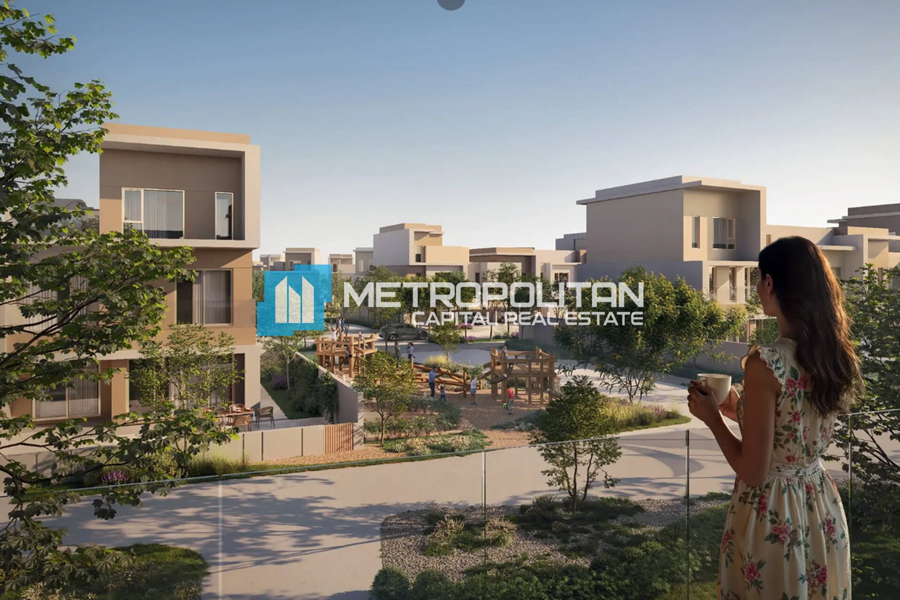 4BR Townhouse | En-Suite Room | Single Row