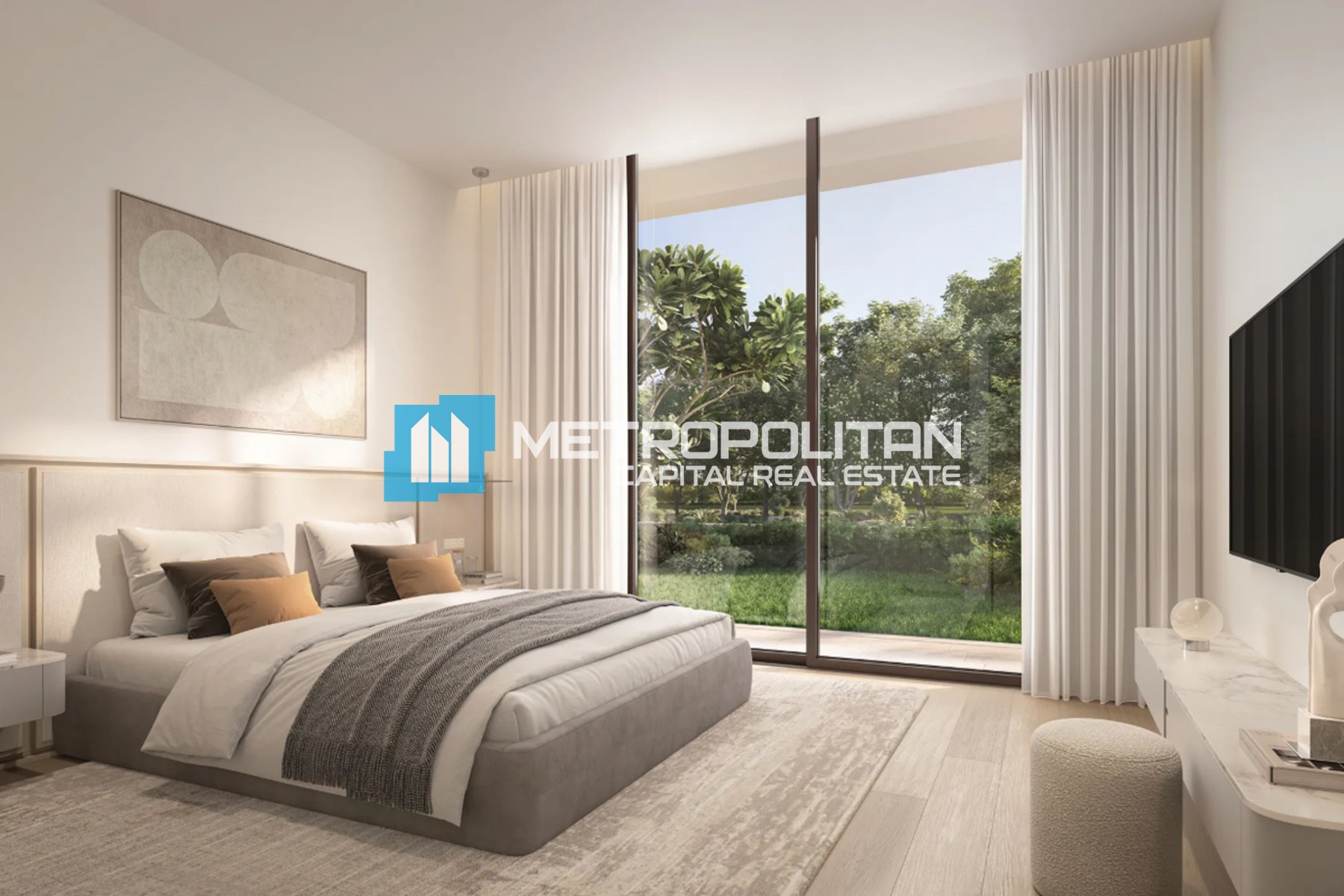 4BR Townhouse | En-Suite Room | Single Row