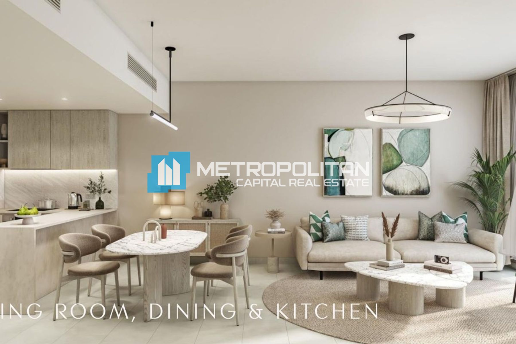 1BR Apartment for Sale in Yas Riva Residences, Yas Island - MCS-46229