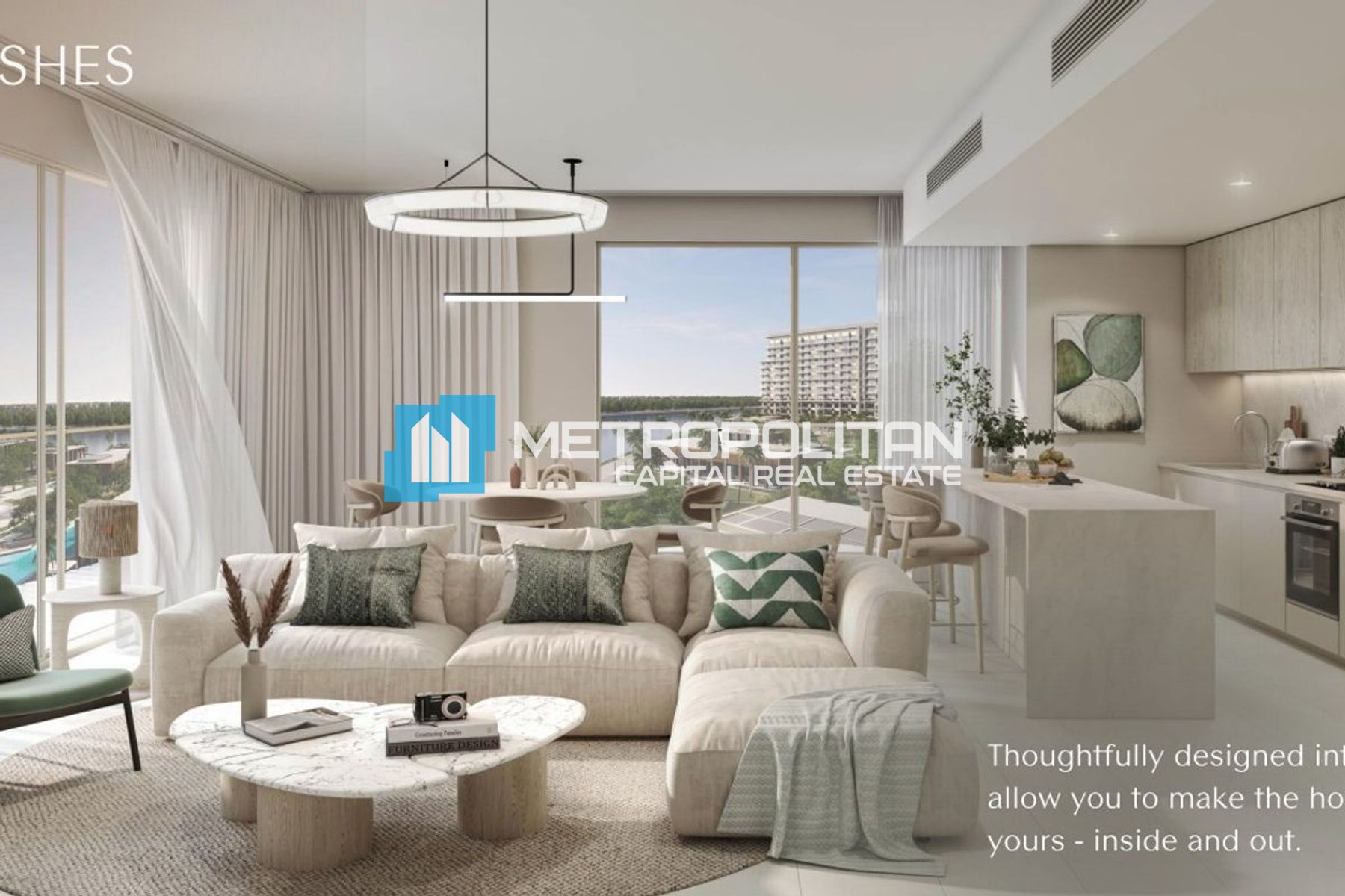 Middle Floor Unit | Balcony | Community View