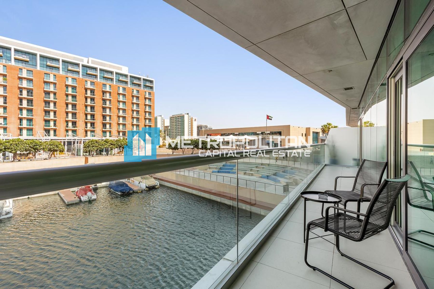 Sea View 1BR | Furnished & Upgraded | Al Bandar