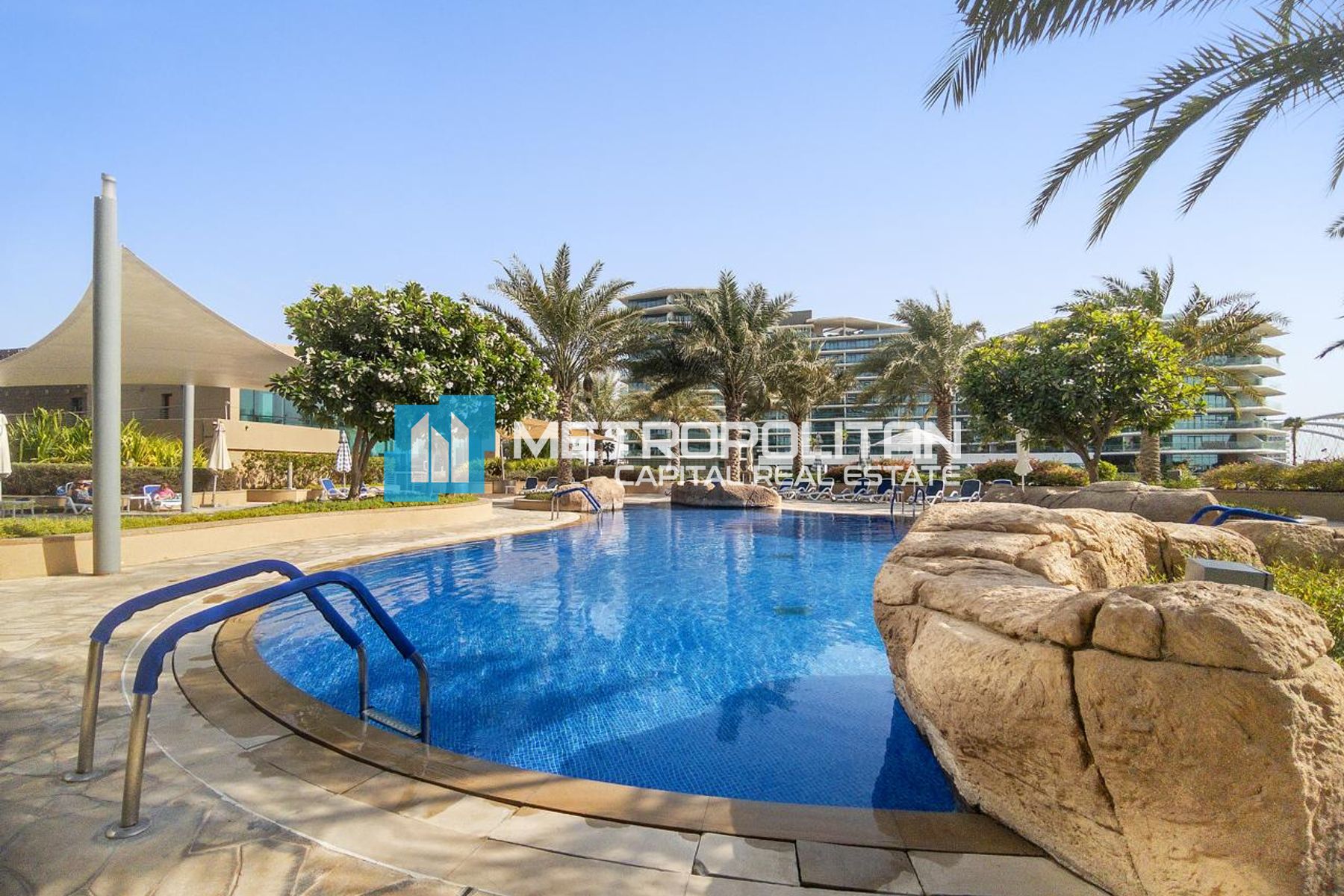 Sea View 1BR | Furnished & Upgraded | Al Bandar