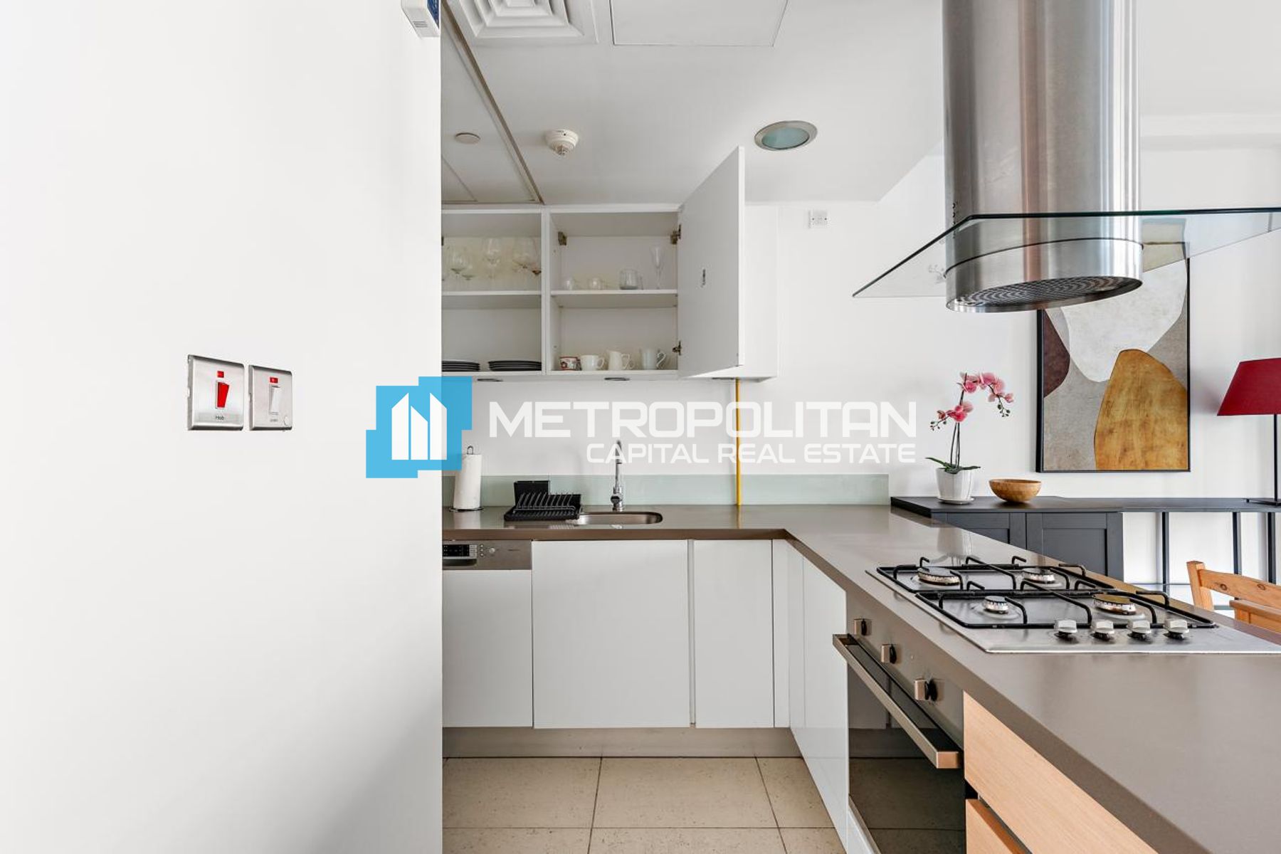 Sea View 1BR | Furnished & Upgraded | Al Bandar