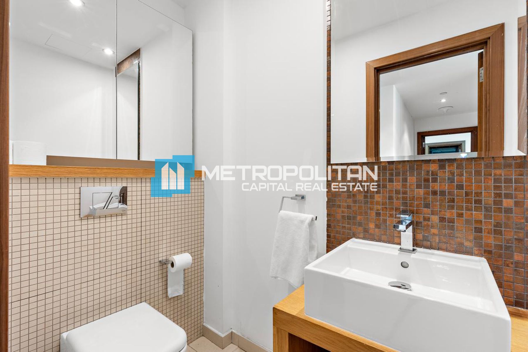 Sea View 1BR | Furnished & Upgraded | Al Bandar