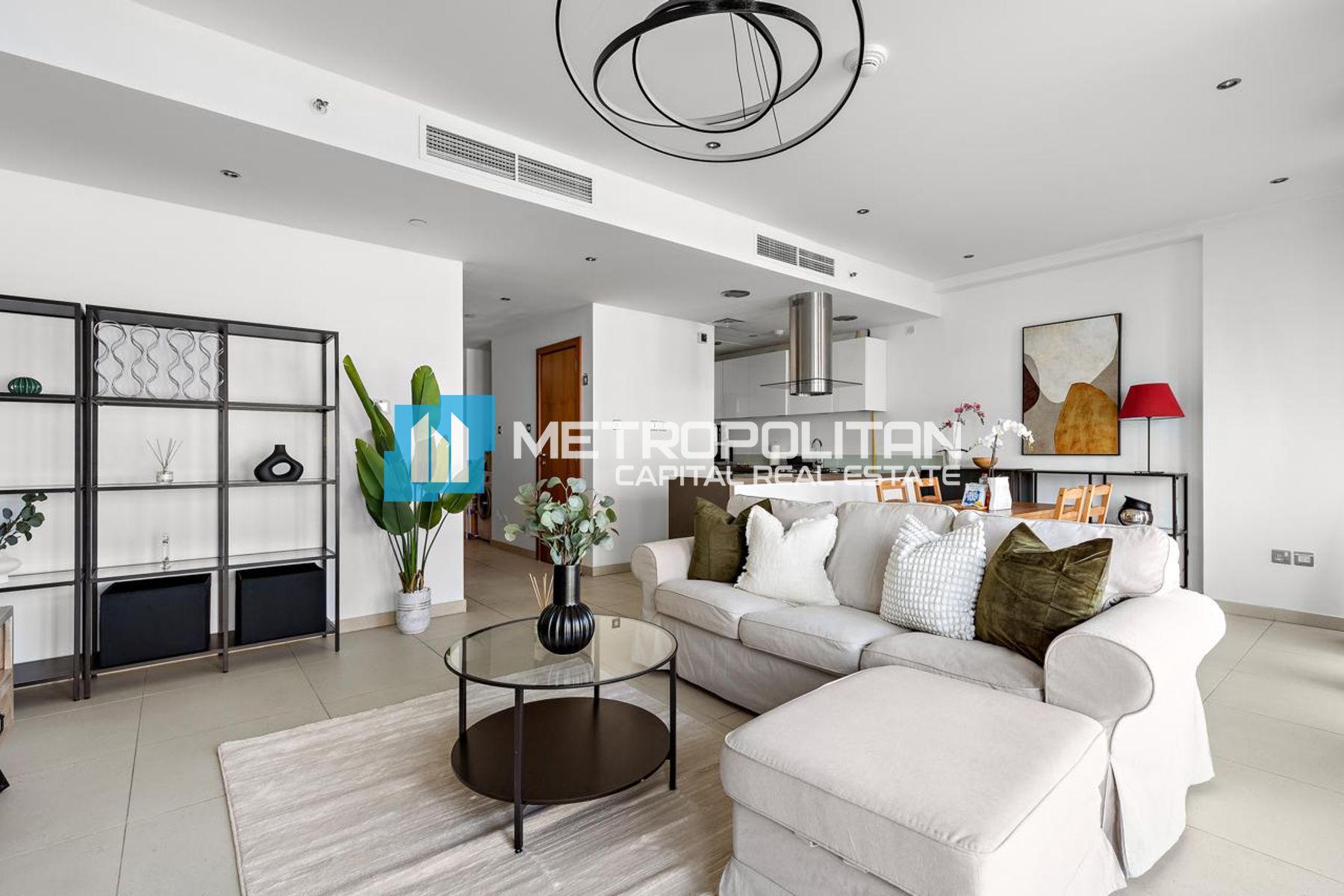Sea View 1BR | Furnished & Upgraded | Al Bandar