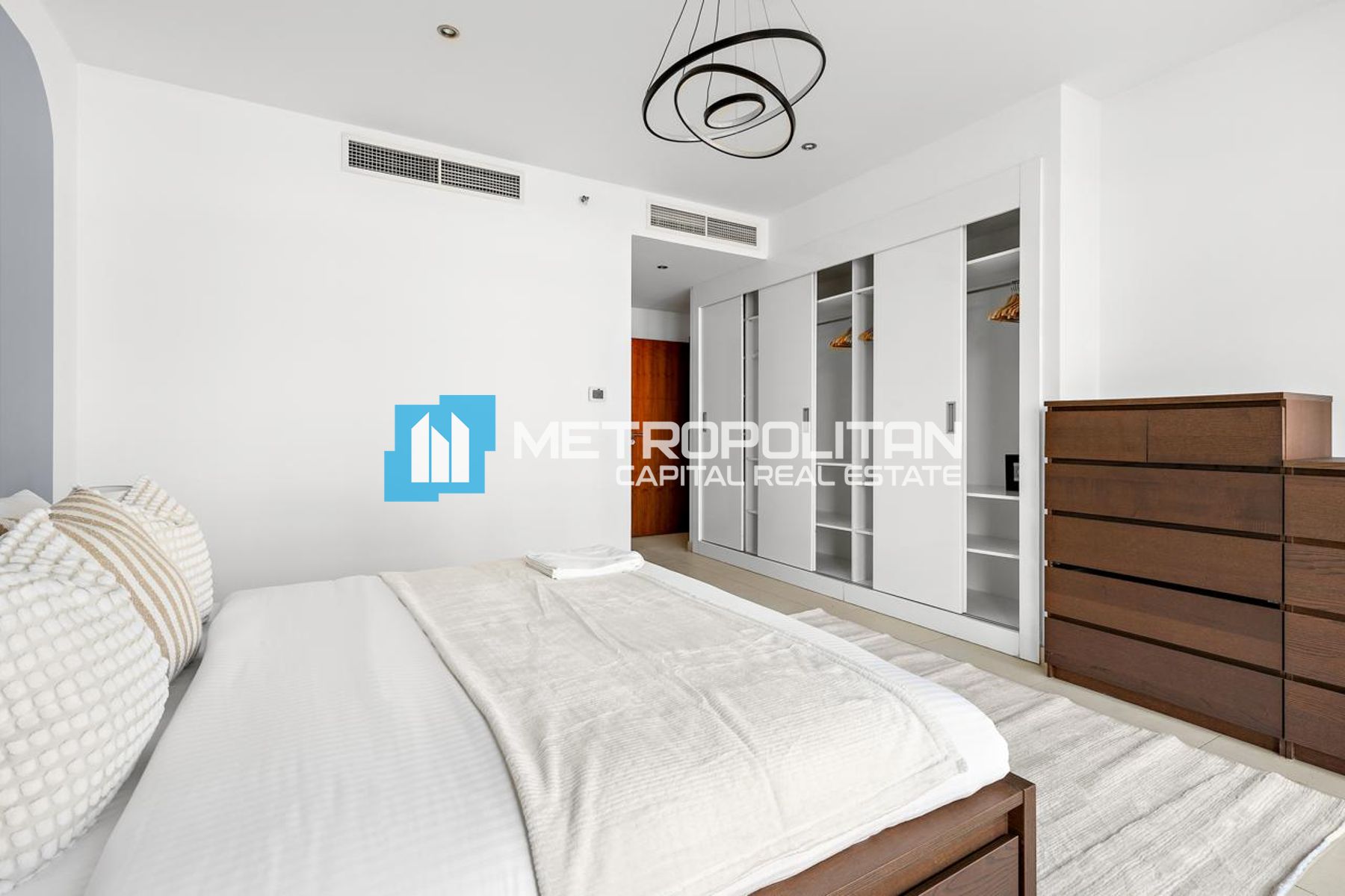 Sea View 1BR | Furnished & Upgraded | Al Bandar