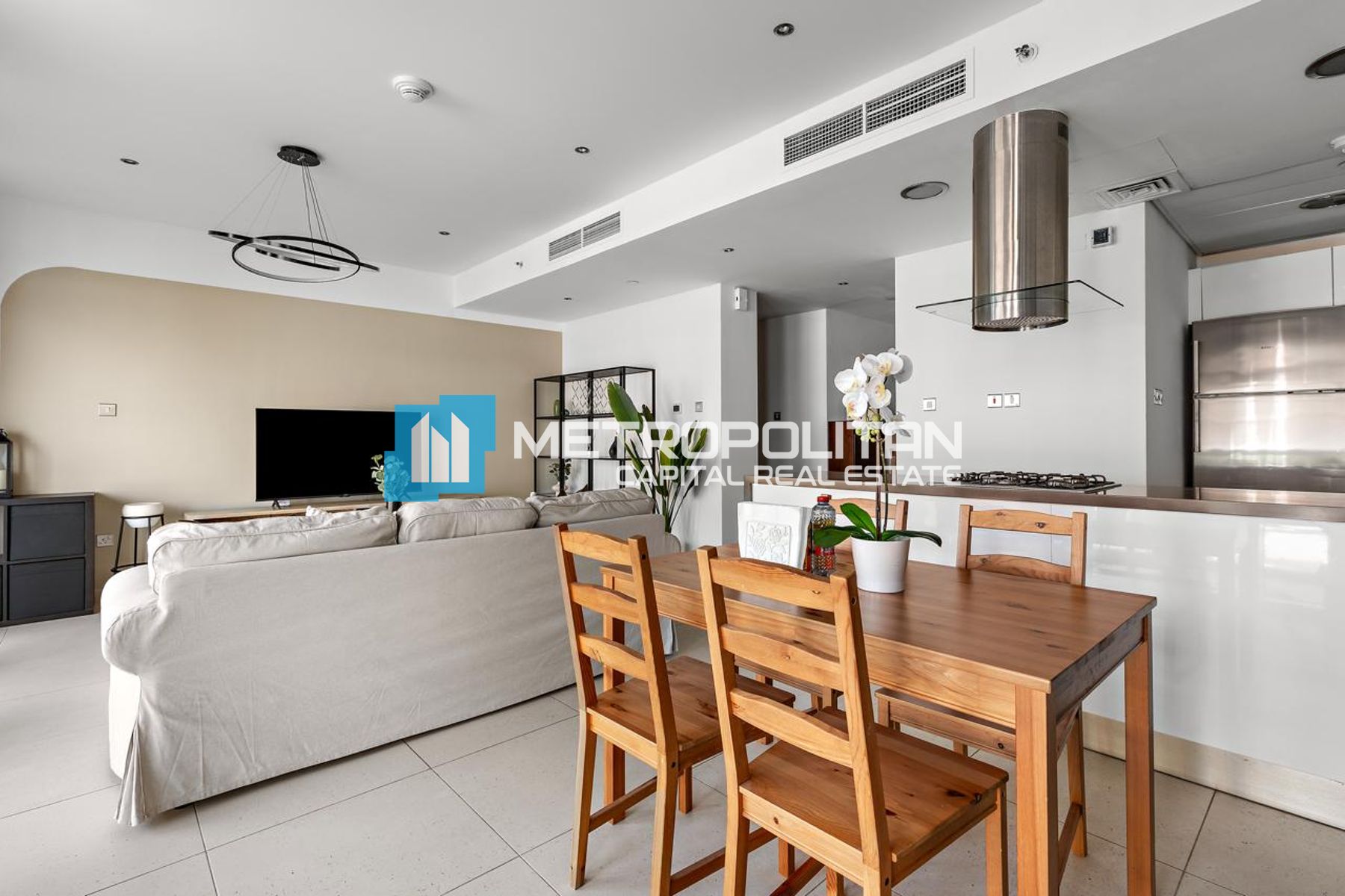 Sea View 1BR | Furnished & Upgraded | Al Bandar