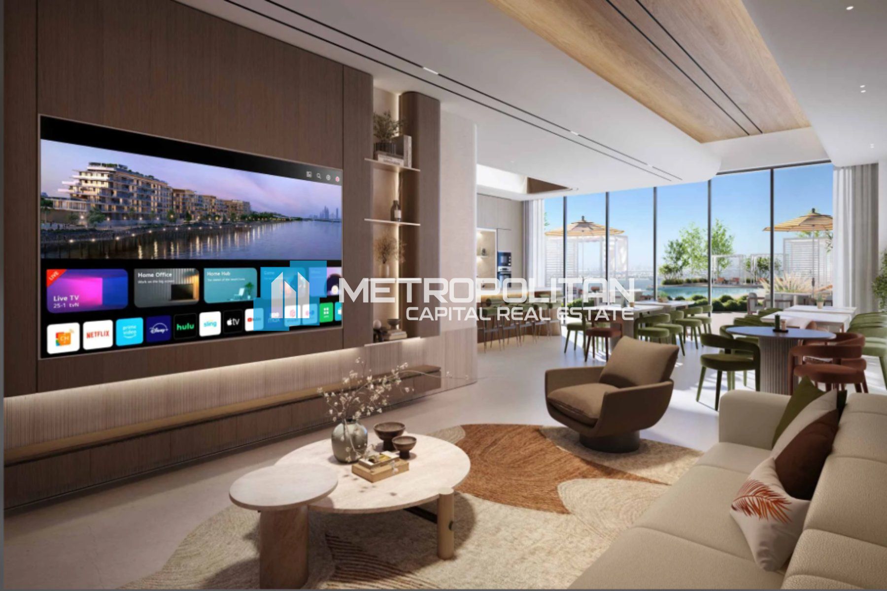 3BHK with Maid | Partial Sea View | Hot Deal
