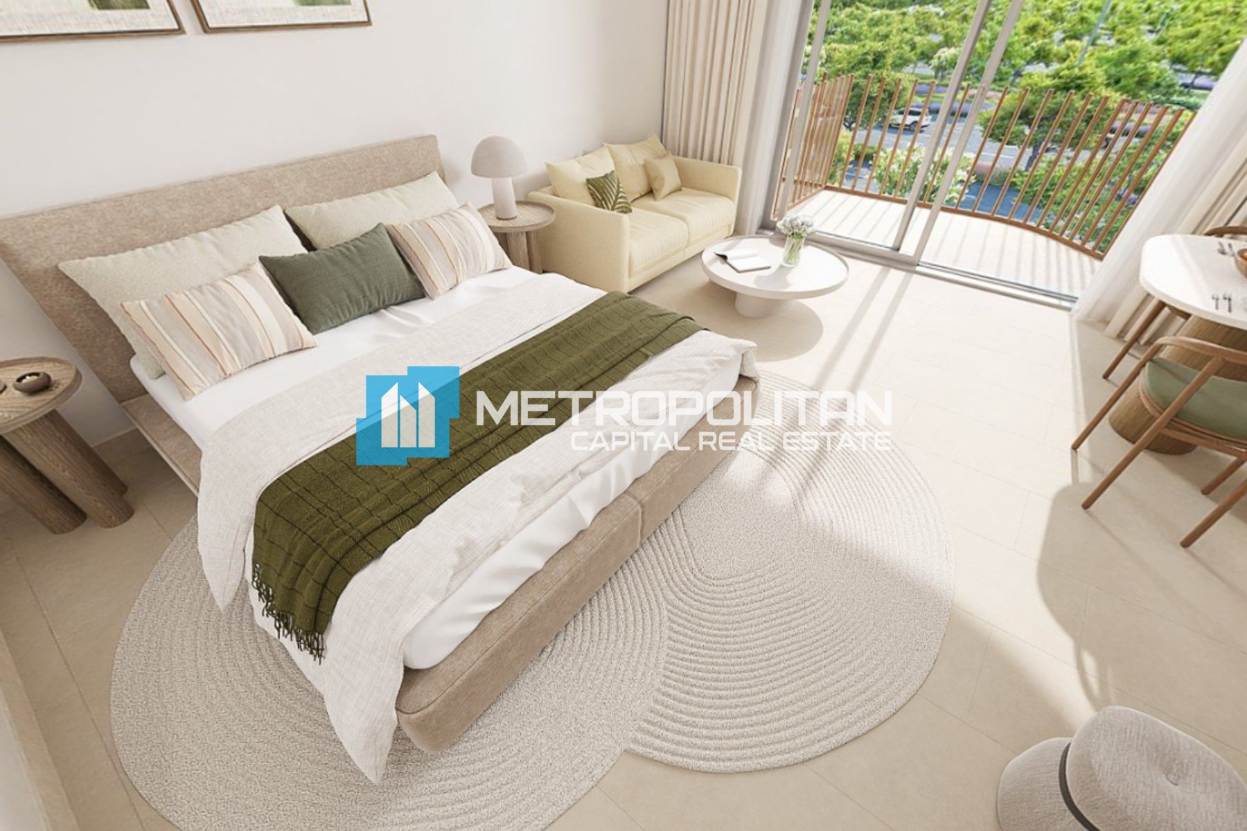 Elegant Studio I Balcony | Close to Amenities