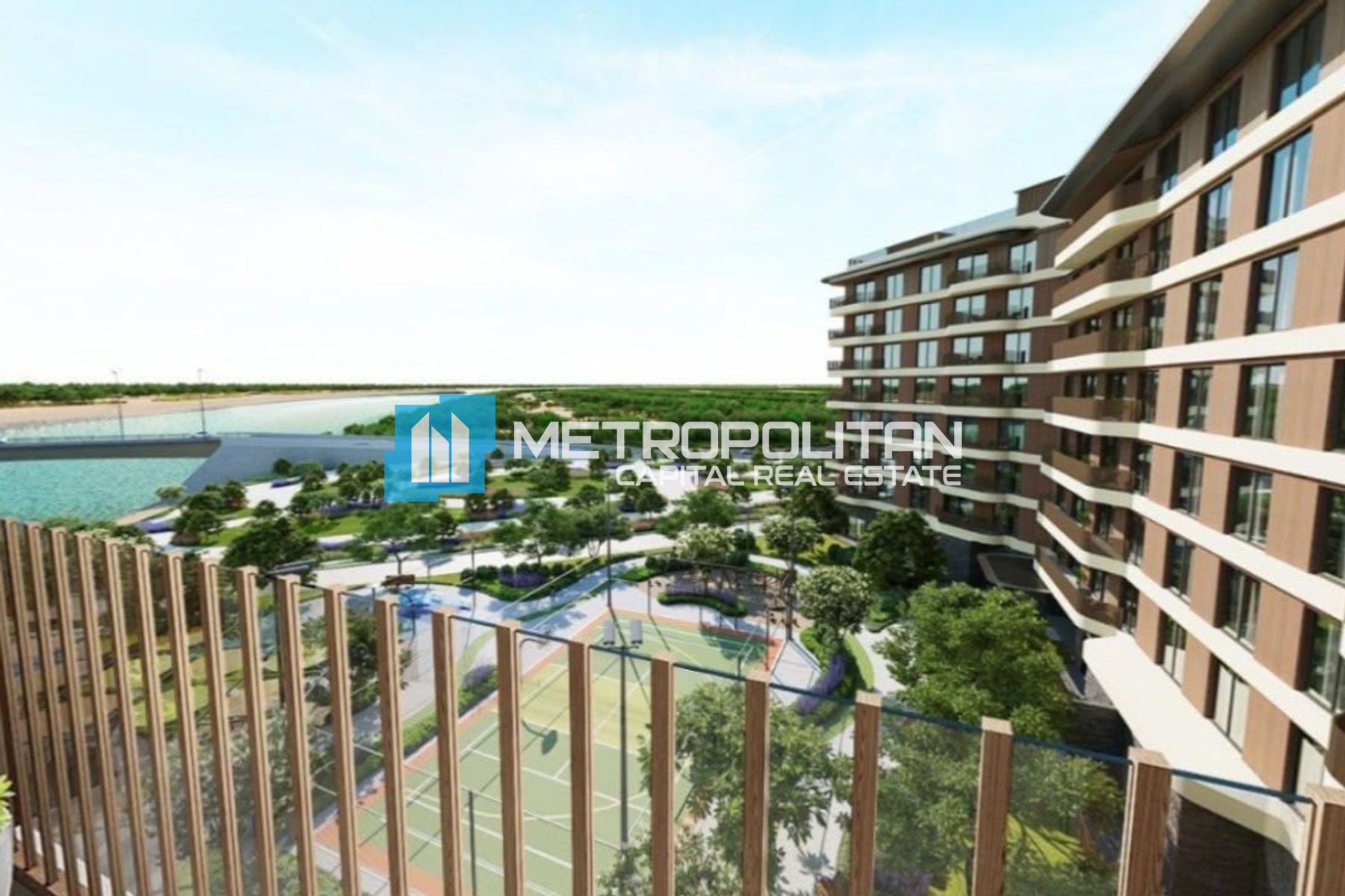 1BR Apartment for Sale in Gardenia Bay, Yas Island - MCS-46250