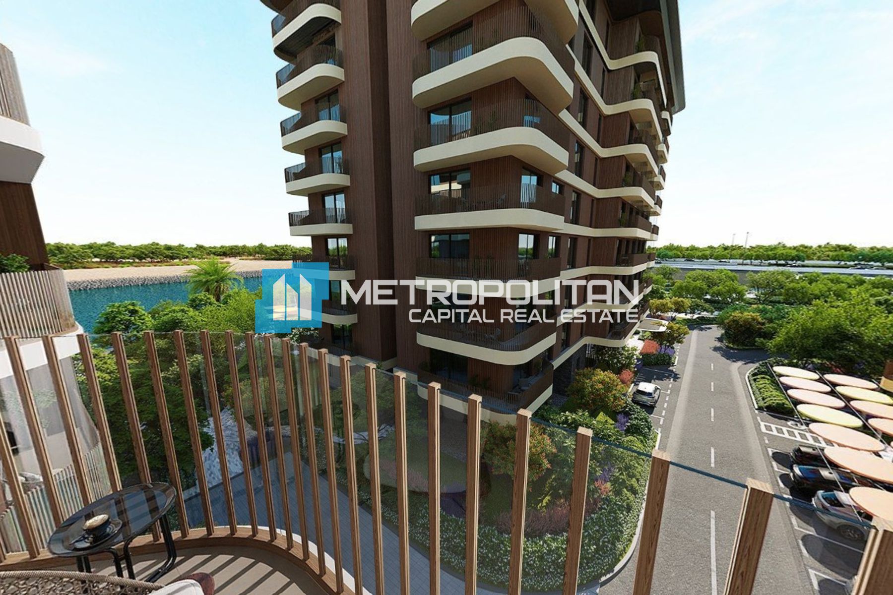 Price reduced till the end of June| 1BR Waterfront