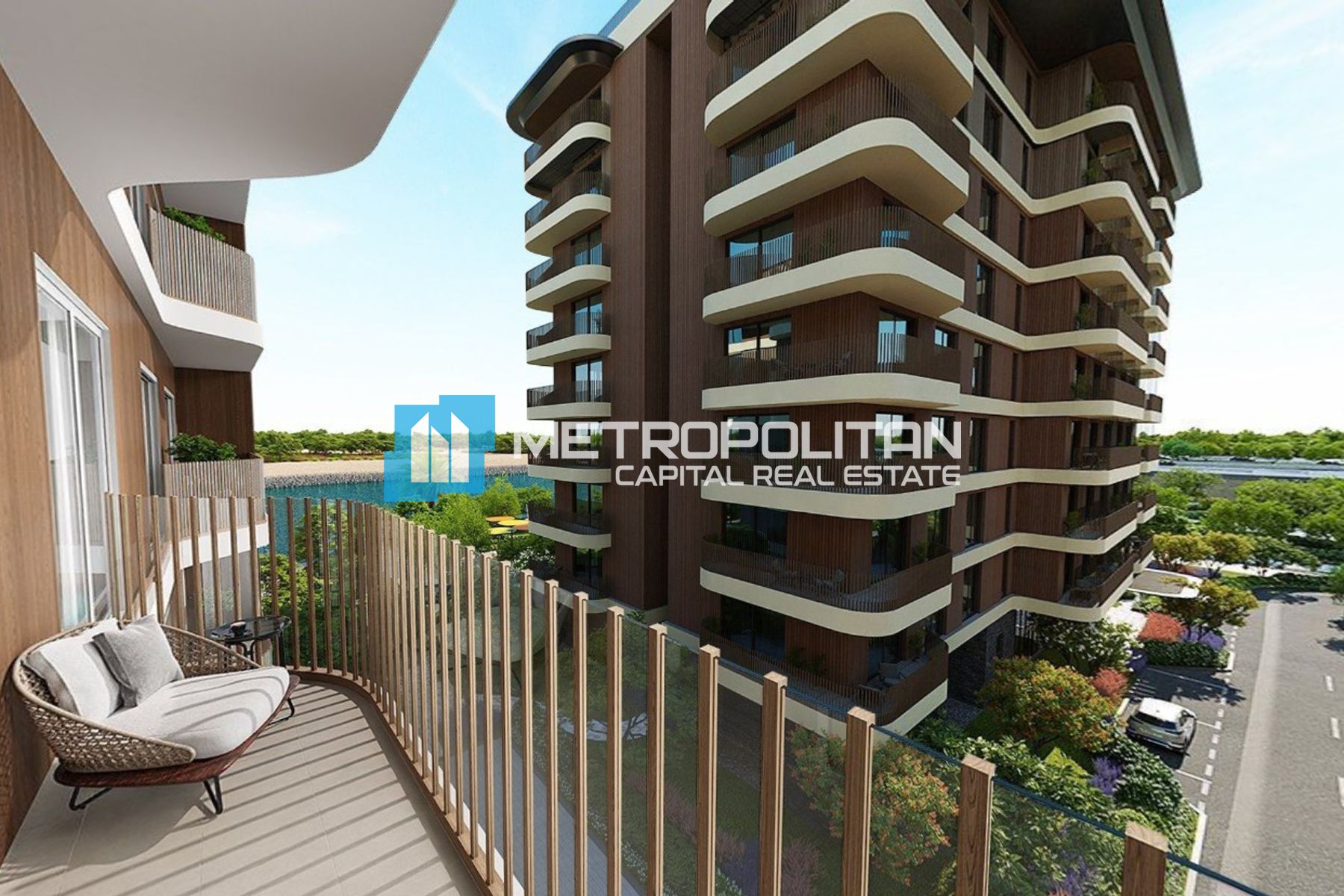 1BR Apartment for Sale in Gardenia Bay, Yas Island - MCS-46250
